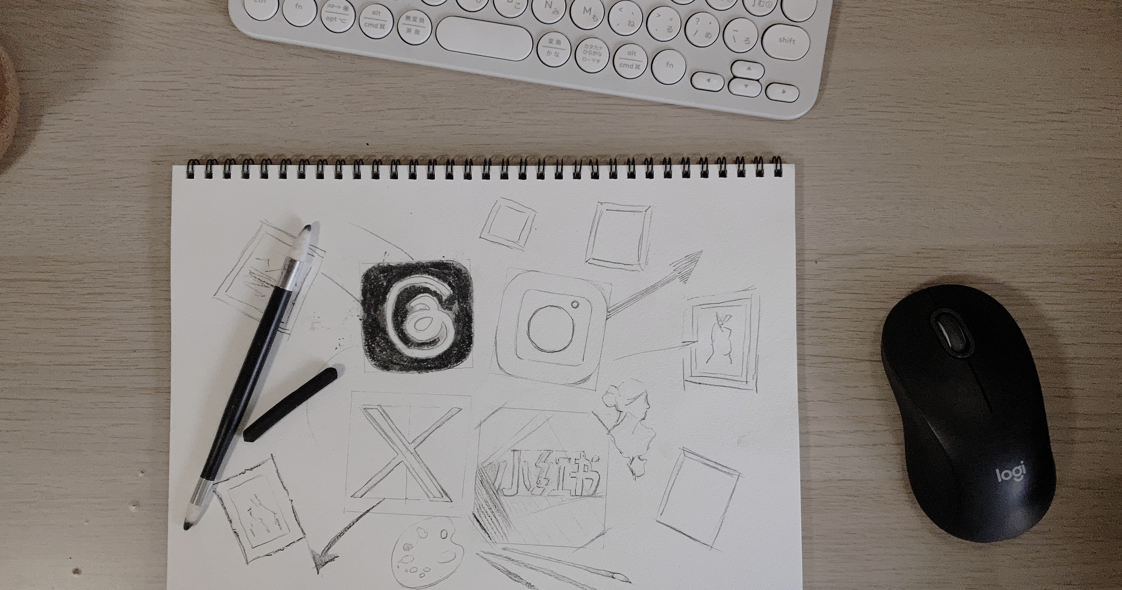 SNS実験 02: キレイに比べても意味がなかった—— プラットフォーム比較とやり方の見直し