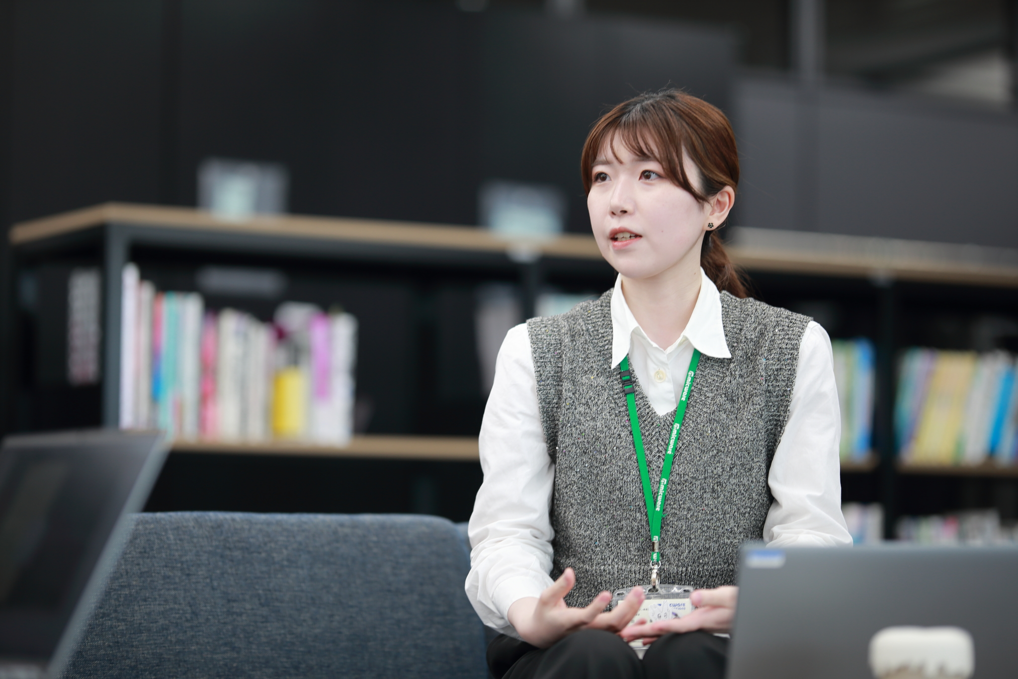文系・未経験からフロントエンジニアへ。富山で「成長できる」を実感した4年間