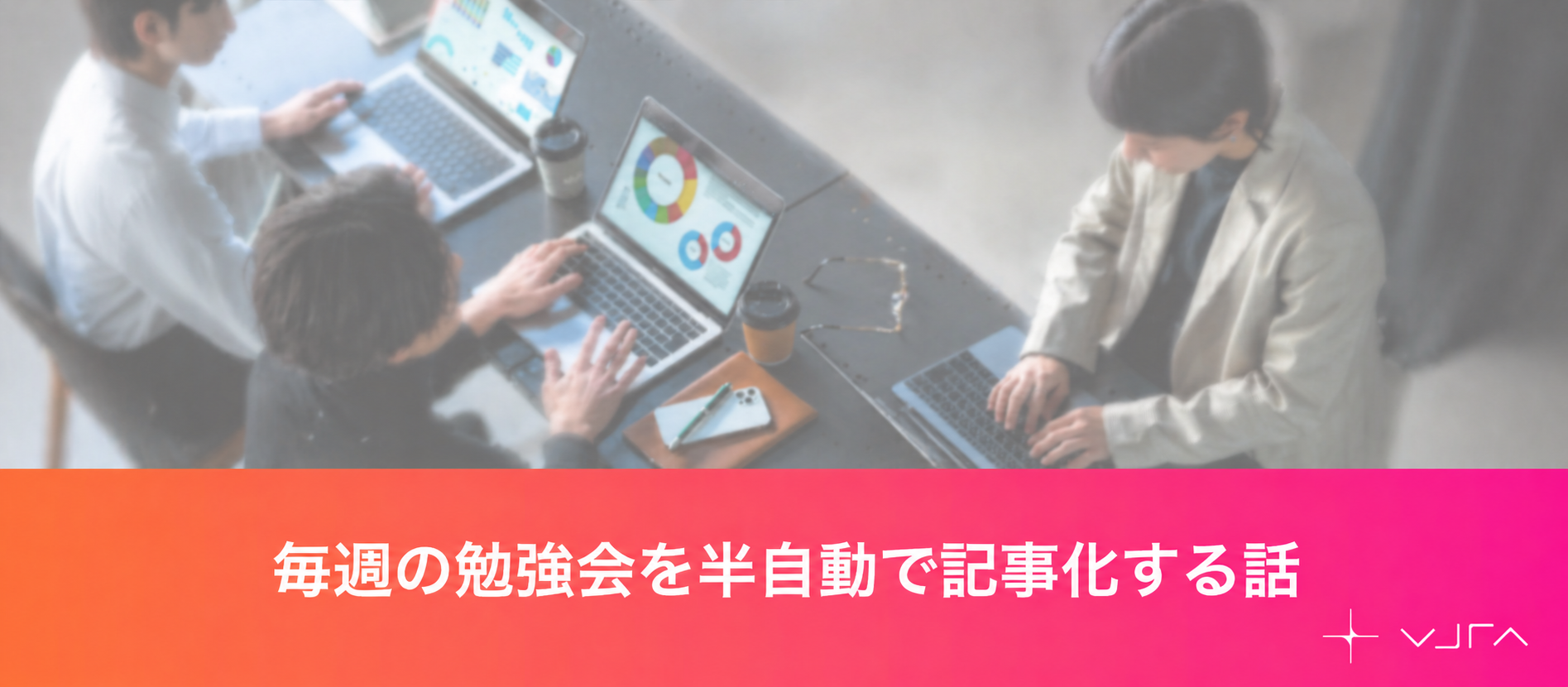 毎週の勉強会を半自動で記事化する話【Unyte テックブログ】