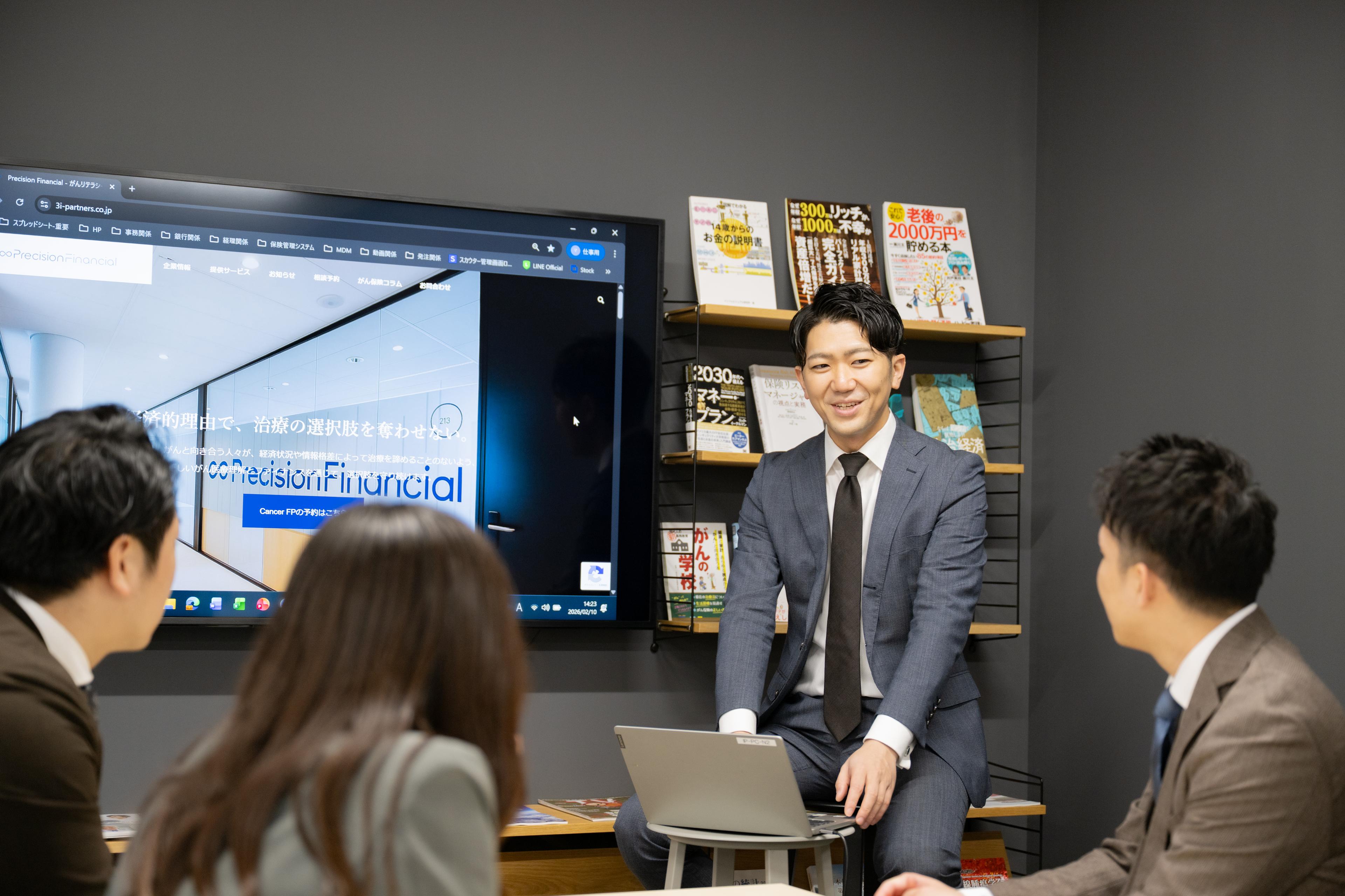 経済的理由で、治療の選択肢を奪わせない。私たちがMVVに込めた思い