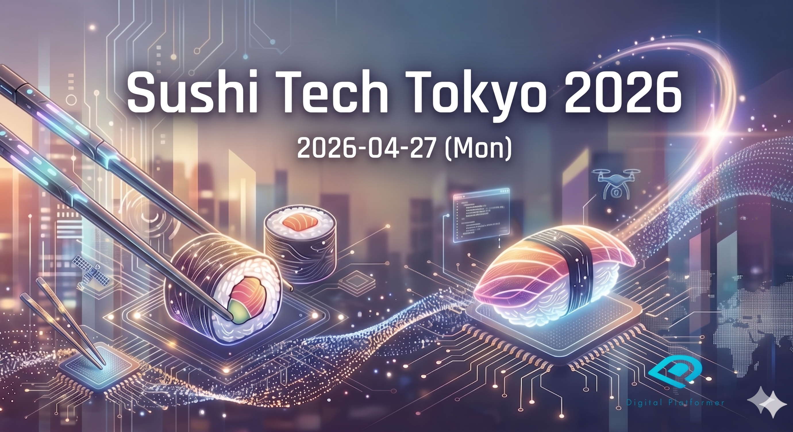 【イベントレポート】「モノの価値は追跡できる」DPP×NFTが生む新たな体験設計｜SusHi Tech Tokyo 2026出展レポート