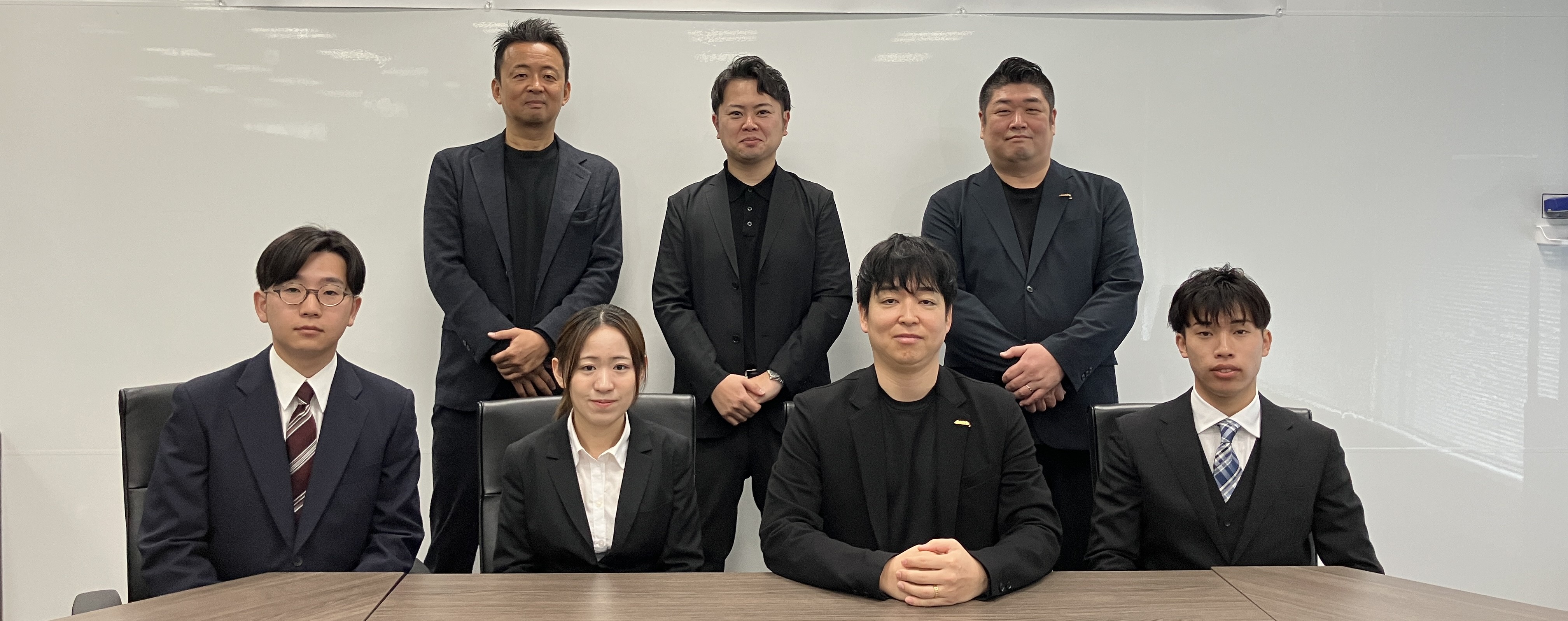 【26卒入社式開催！】「仕事の結果は誰の目にも明らかに出る」社長が語った、プロとしての覚悟と期待。
