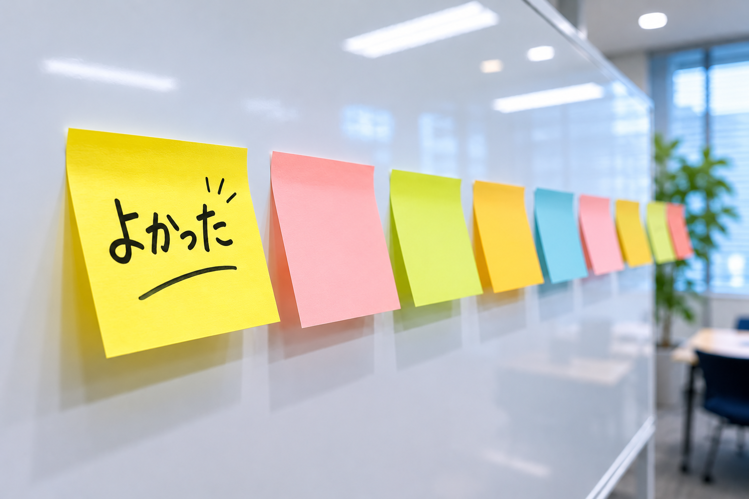 『よかった』を増やす会社をつくっています