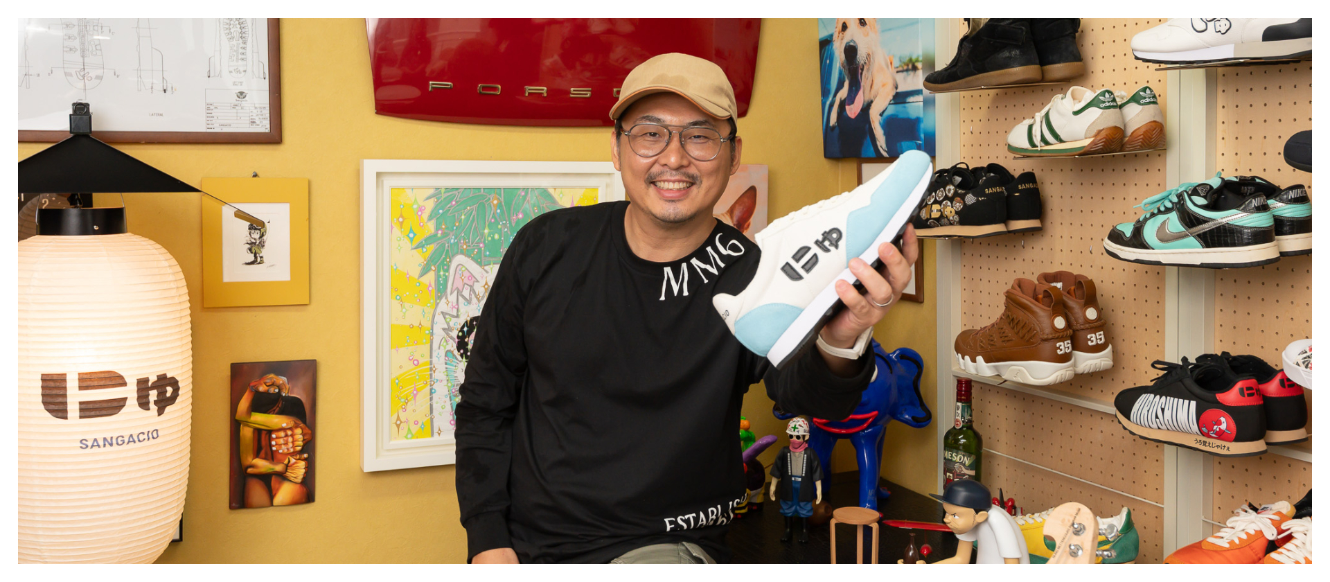 自然体でいられるスニーカーを、京都から。　『にゅ～ず』初の実店舗で一緒に働きたい“何かに夢中な人”