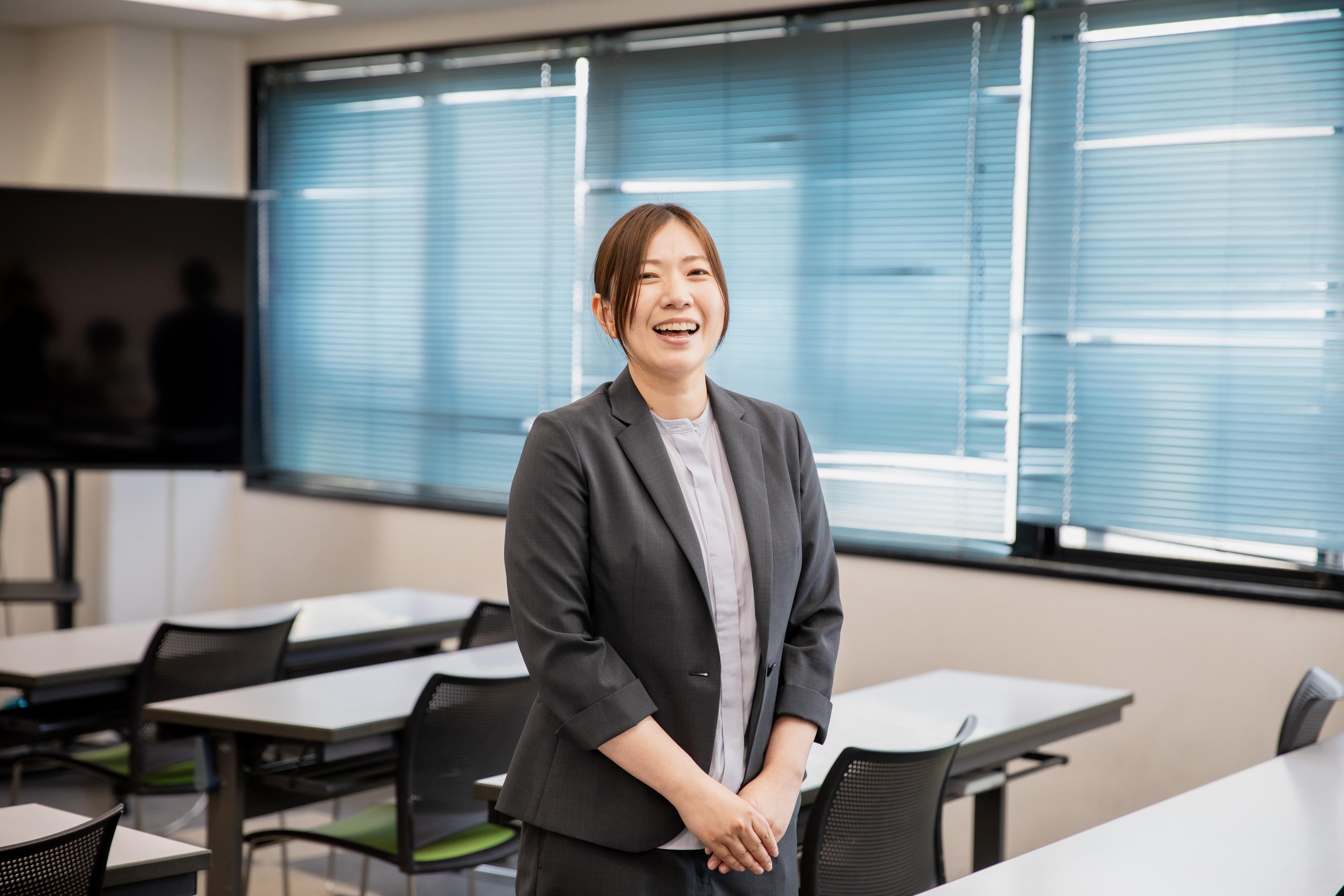「広報から教員へ。学生一人ひとりに寄り添う、ITエンジニア科教員の想い」