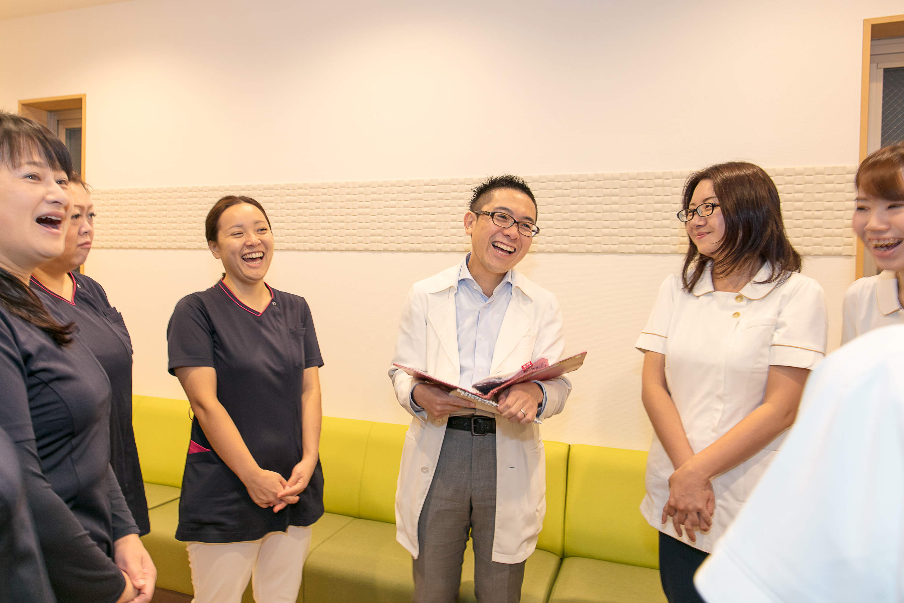 何をするかより、誰とするかを大切にしています