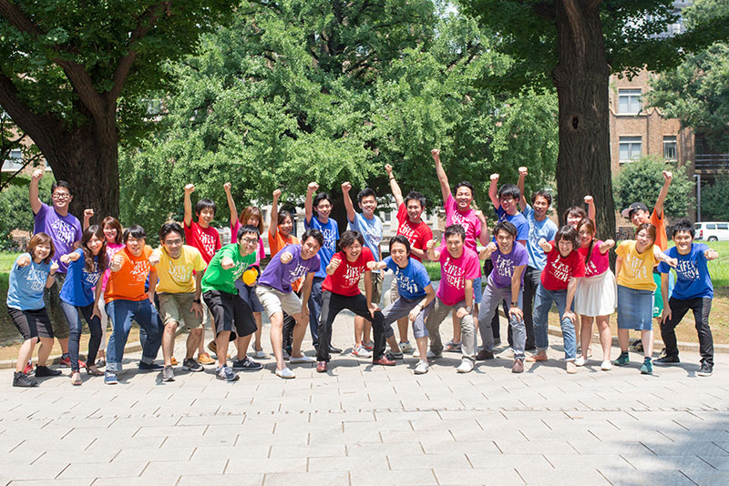 漫画ワンピースのような理想のチームをつくりたい