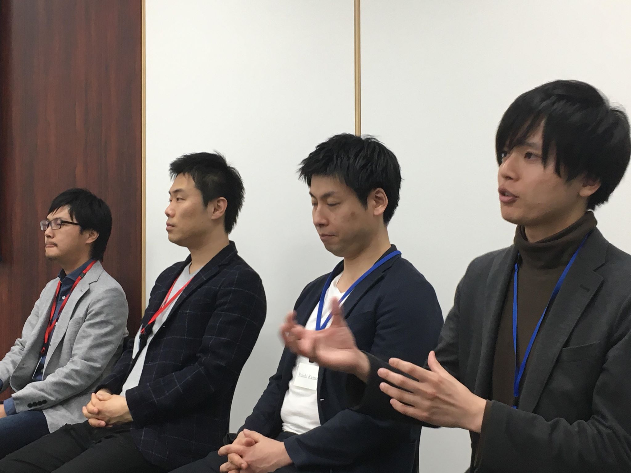 公認会計士経営懇談会にて代表の高谷が登壇させていただきました