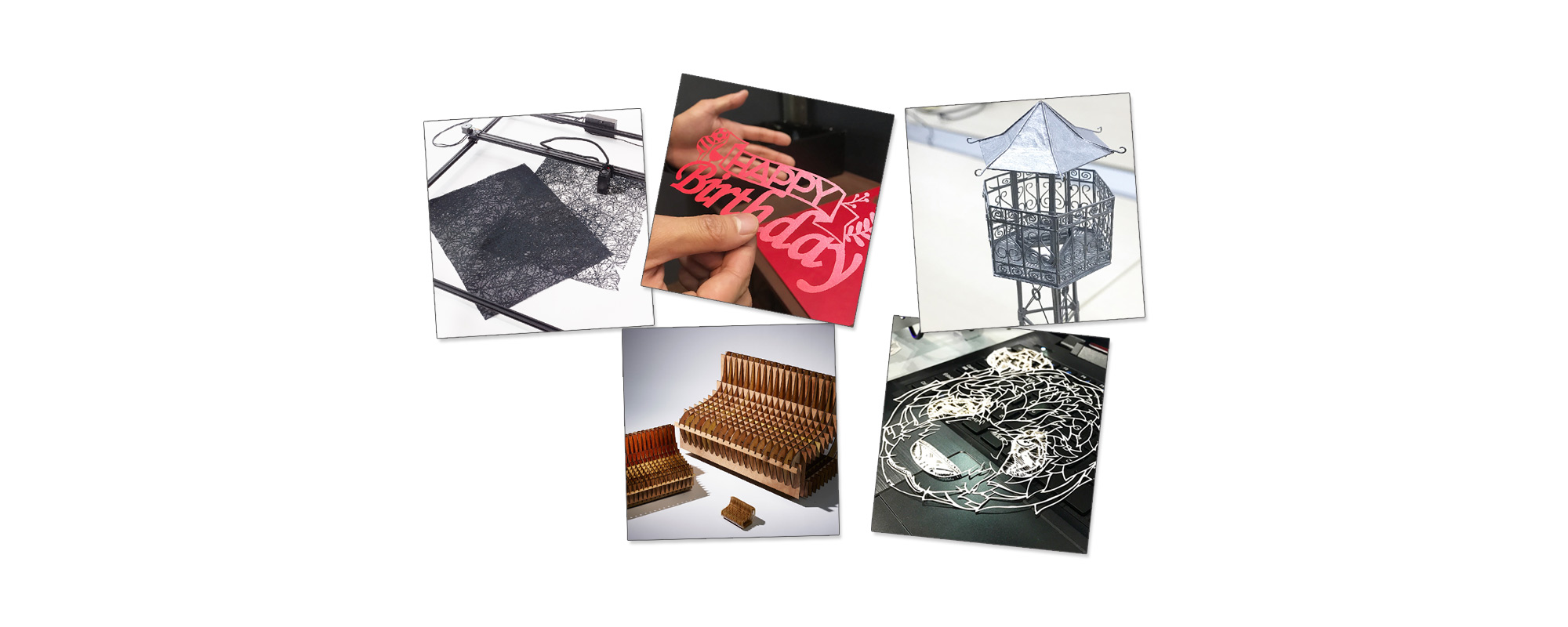 レーザー加工機でできること