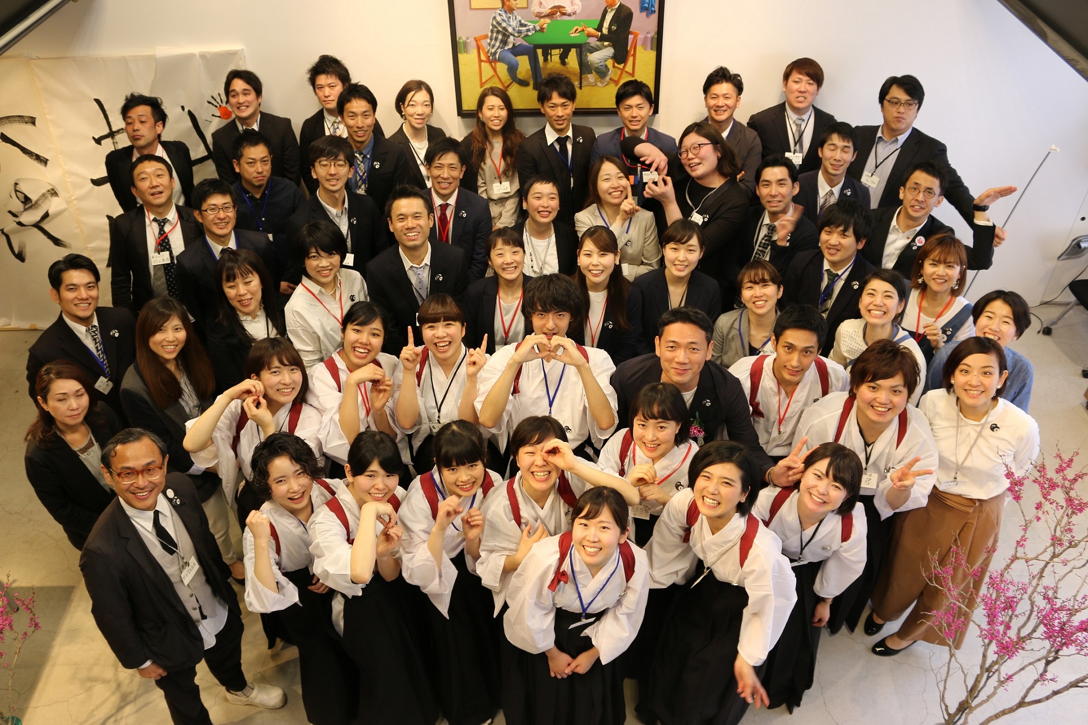 スープストックトーキョーの「魅せる」入社式。