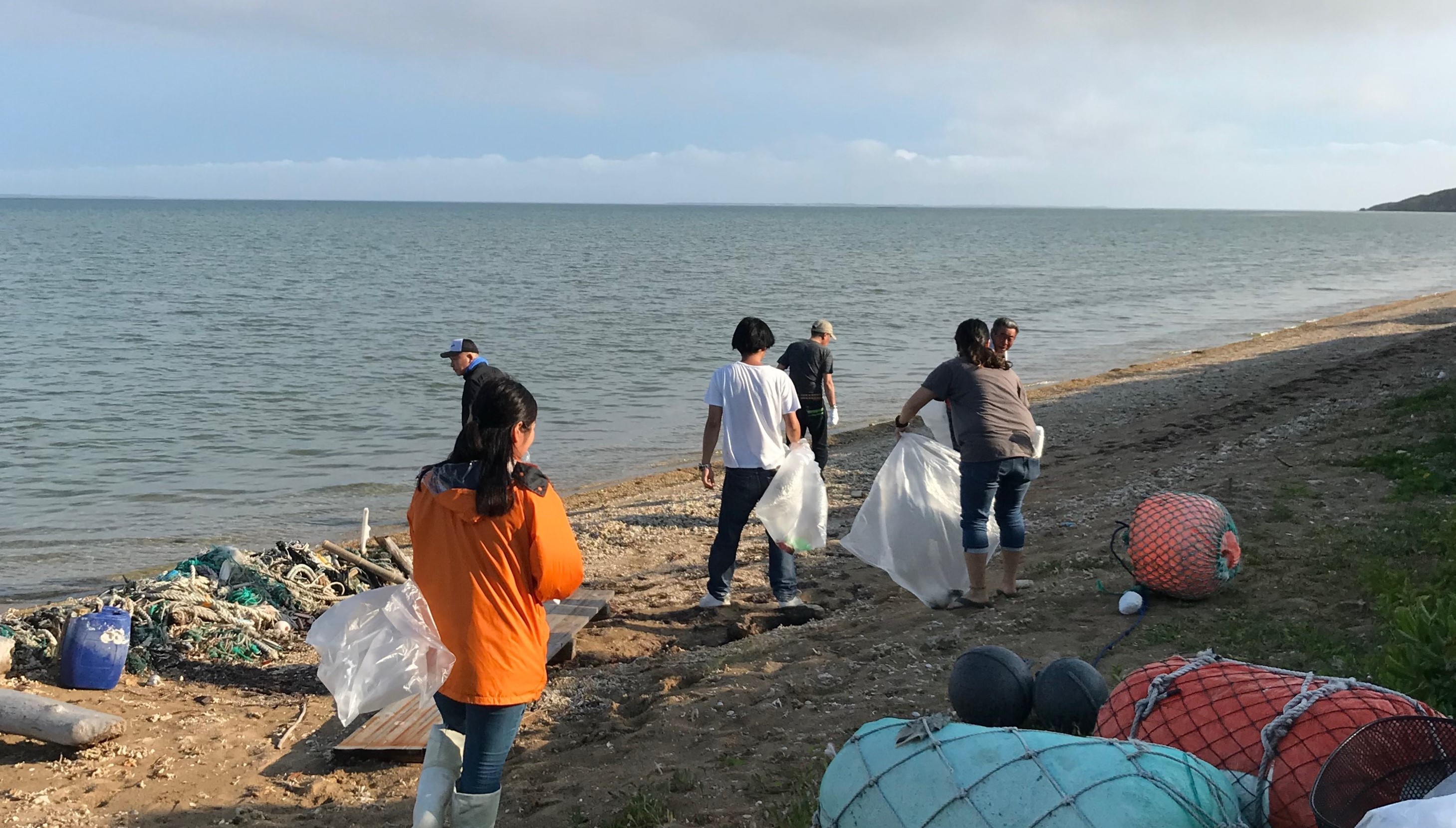 ビーチクリーン活動！