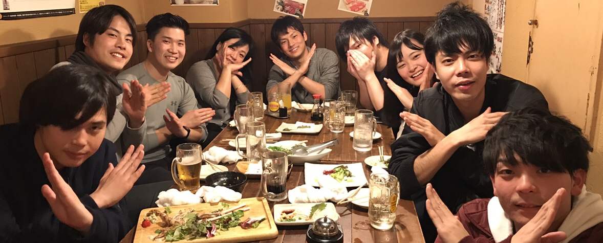 20代は遊べばいいのに・・w不思議とがつがつした人が集まってしまうマクサスのインターン【飲み会編】