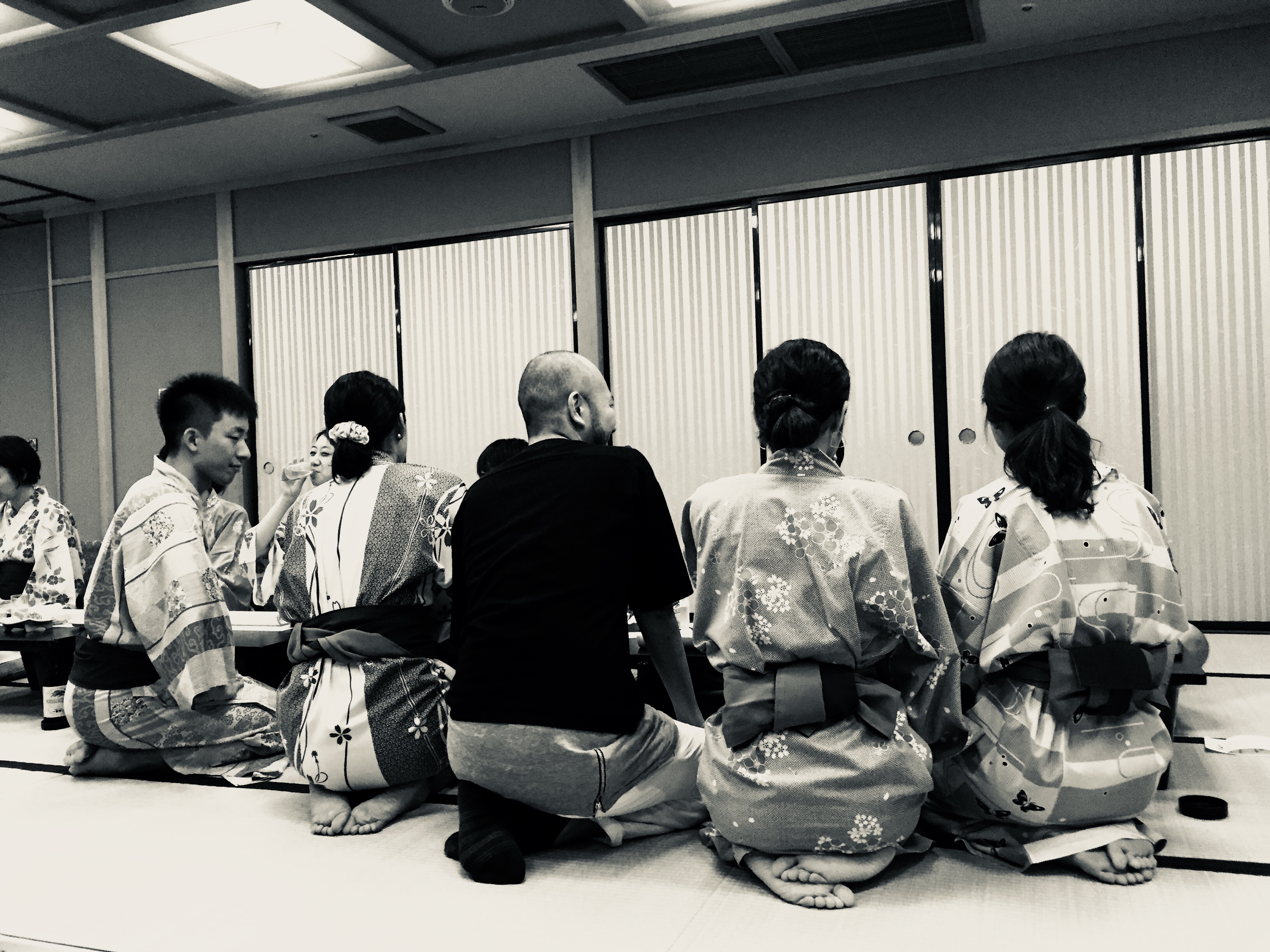 「詰める」のもエネルギーがいるが、フラットでいるのも大変だ。