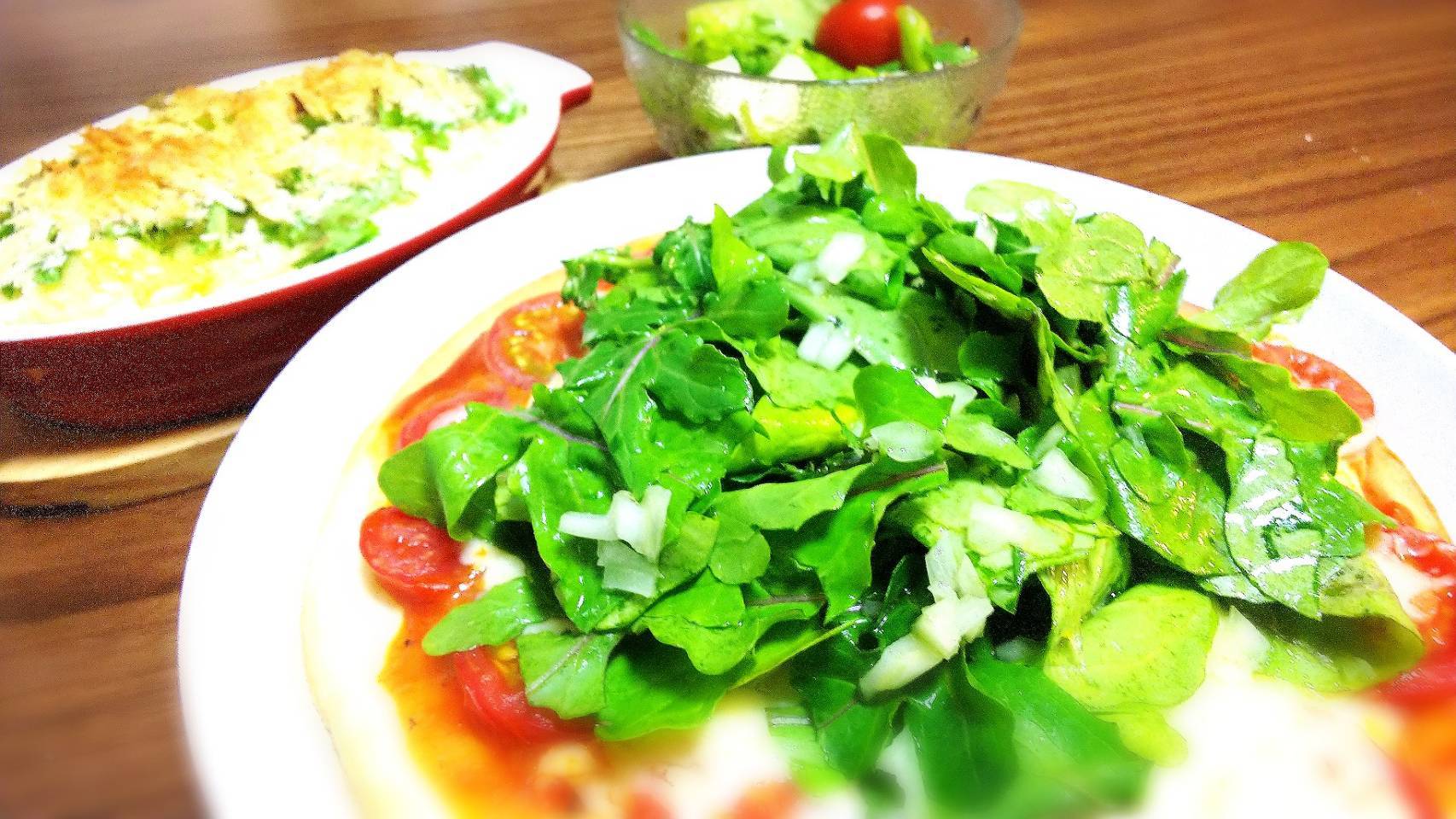 やる気スイッチファームの野菜で作った料理紹介★