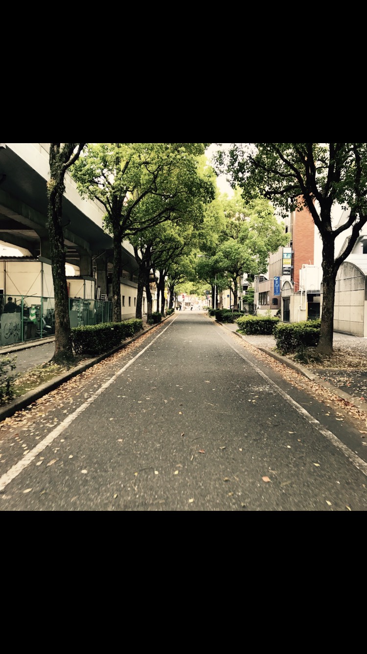 まっすぐ