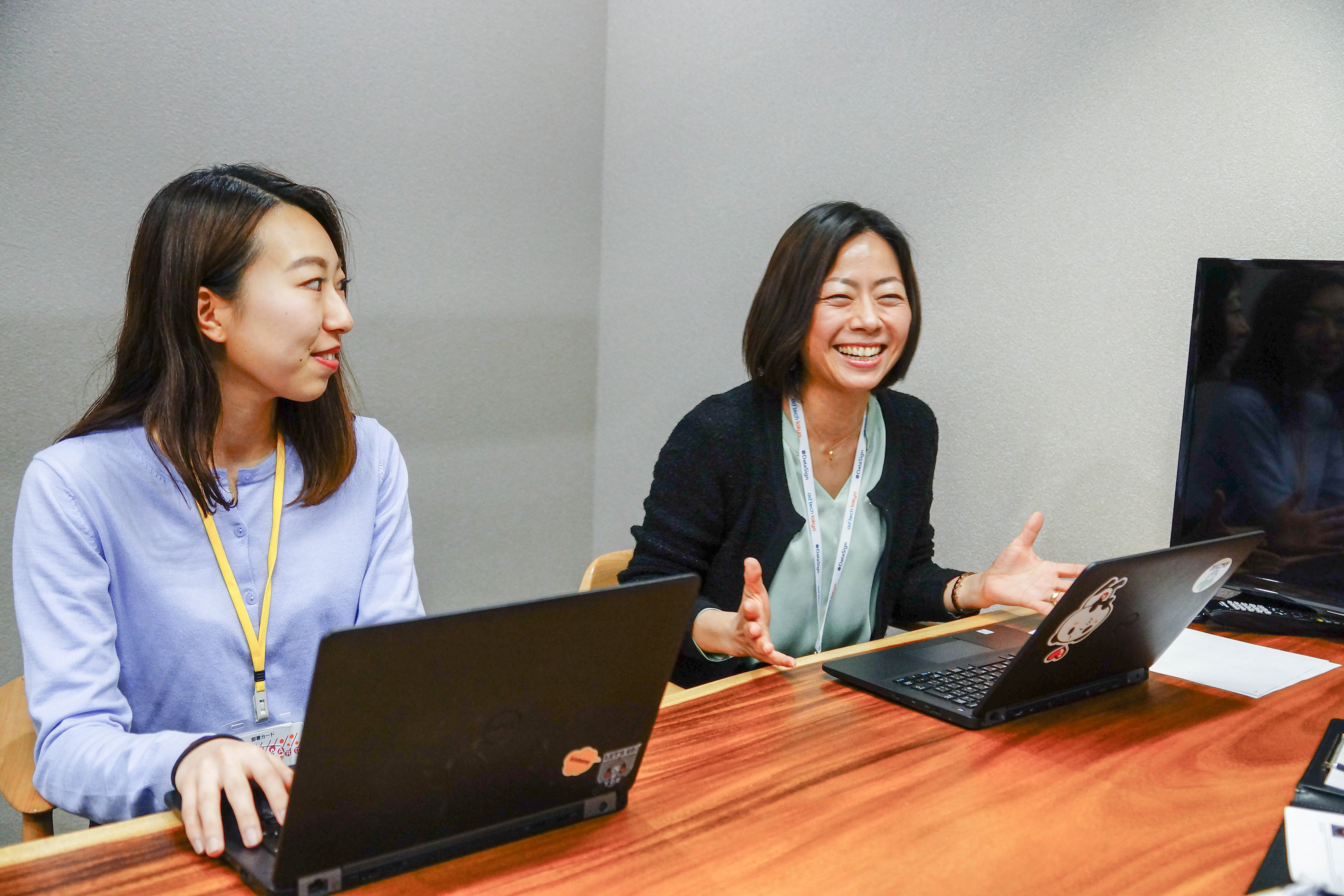 働きやすい未来は一緒に創るもの。就活女子へのメッセージ