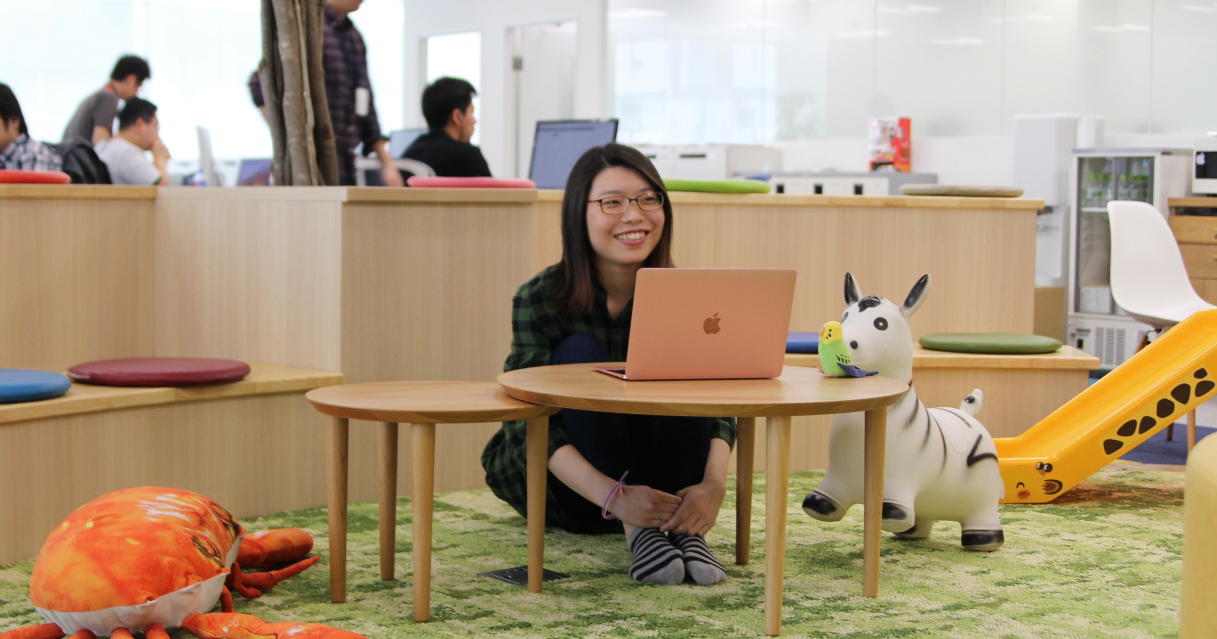 新卒で入社してもうすぐ1ヶ月。会社の一員になって思ったこと。