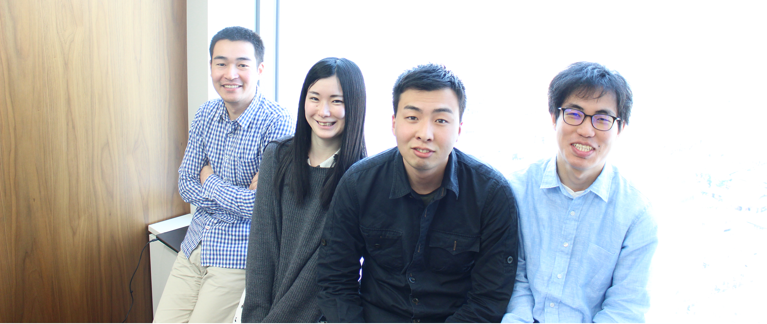 先輩のこと、教えてください！新入社員突撃インタビュー（第１弾）