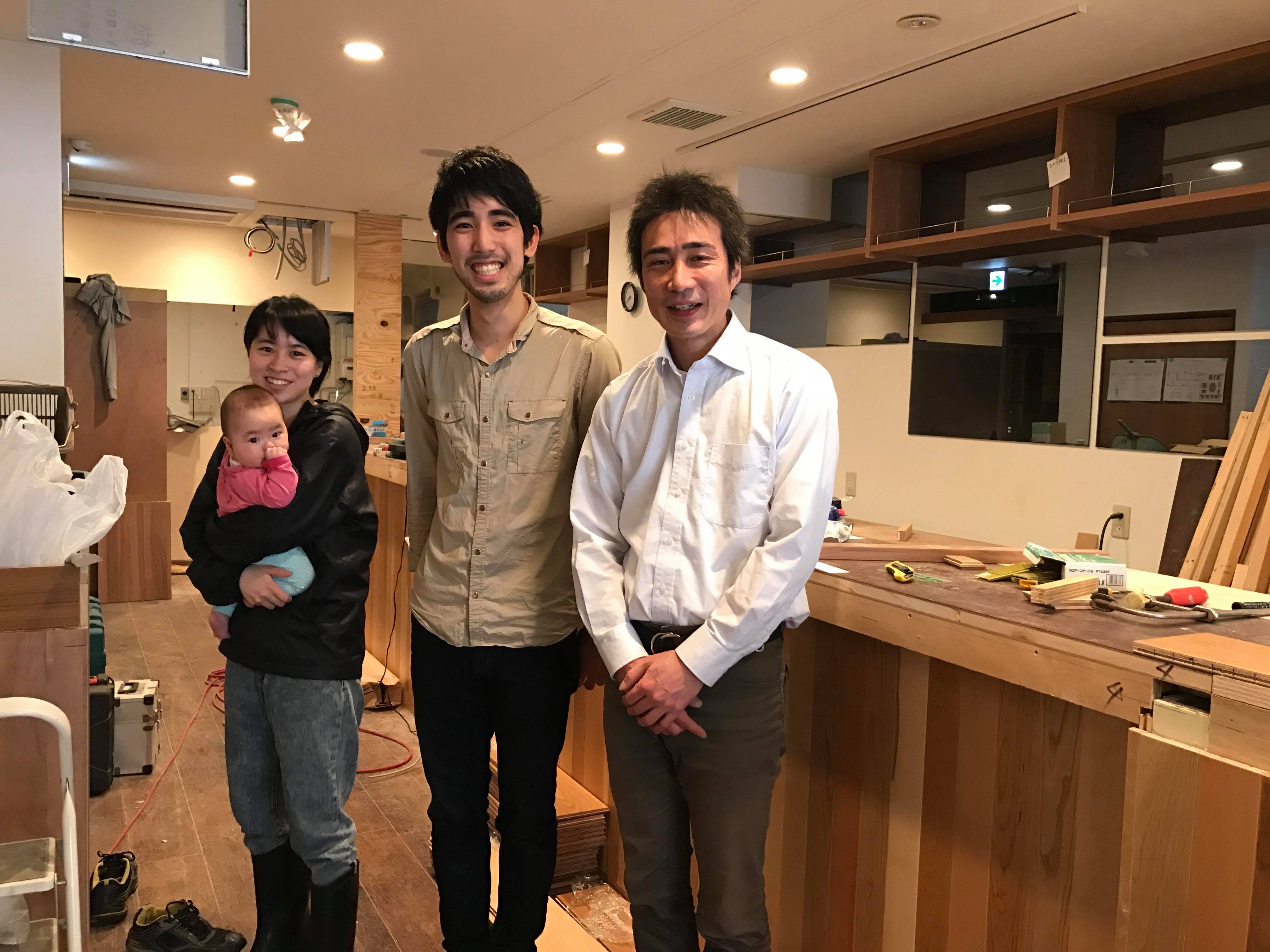 【新店舗の準備編②】東北から木材が届きました！