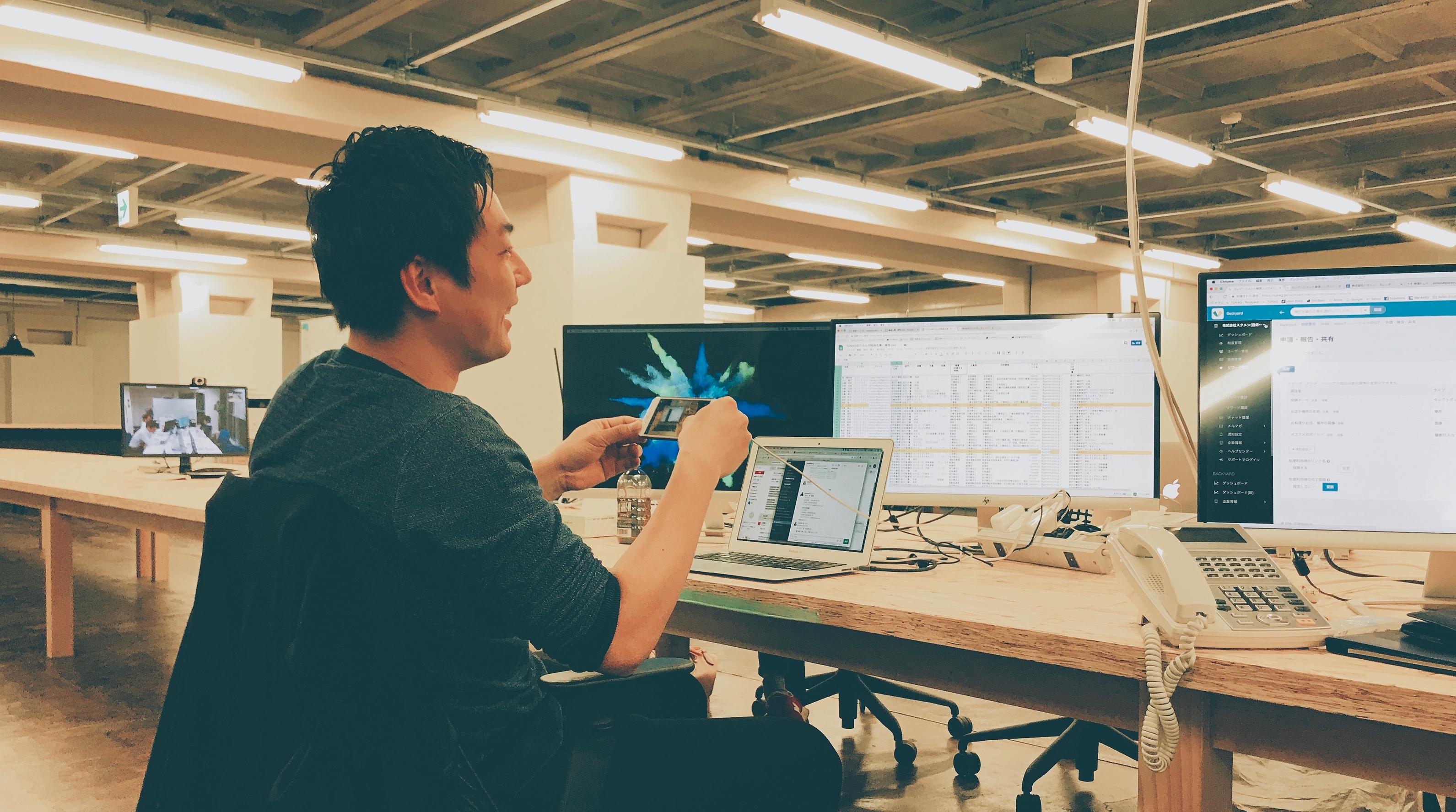 新しいマーケットをつくるのは、いつだって新しい価値観の持ち主だ。ここでしかできないものを信じて、僕はスタメンに加入した。