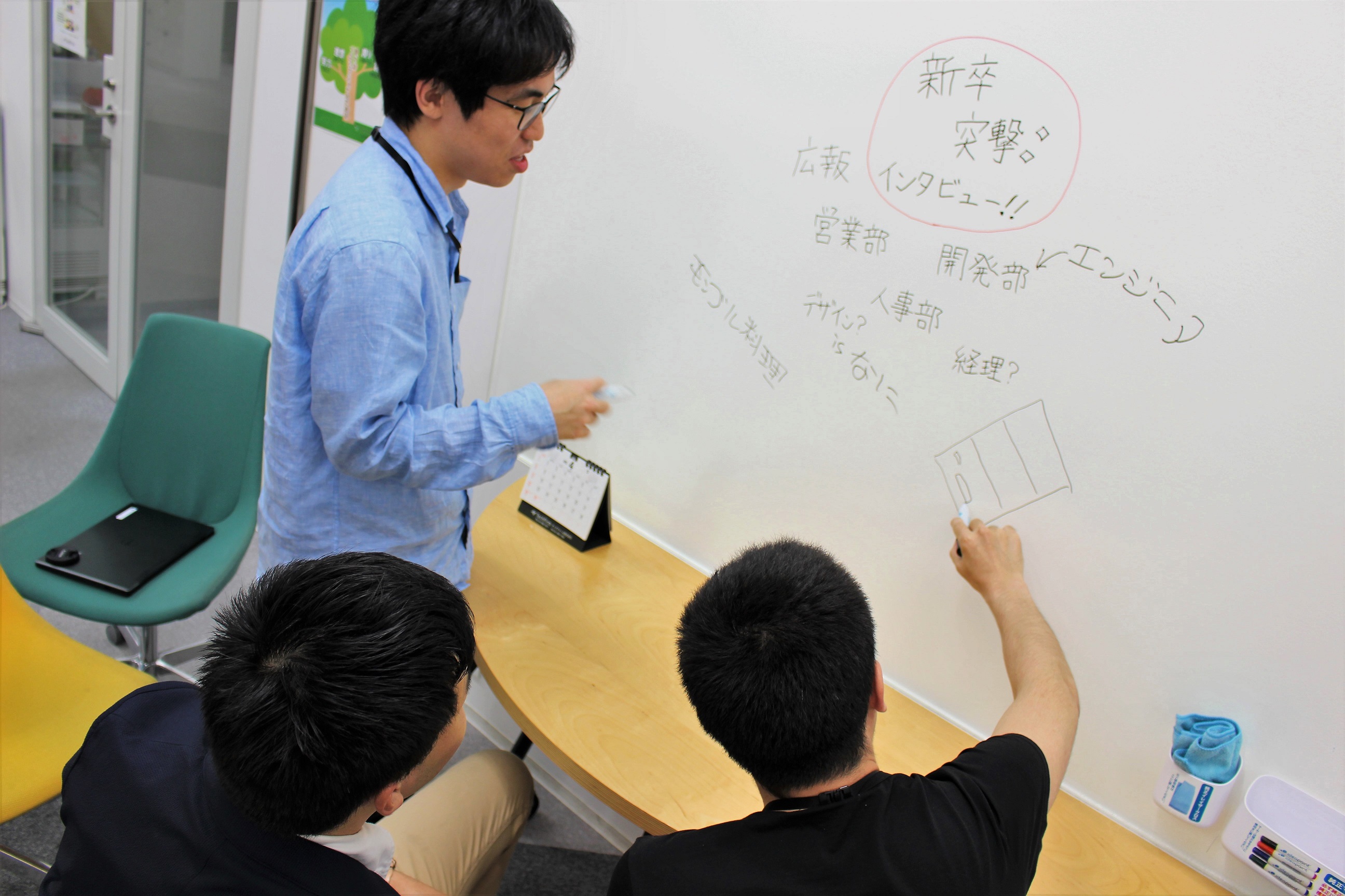 先輩のこと、もっと教えてください！新入社員突撃インタビュー（第２弾）