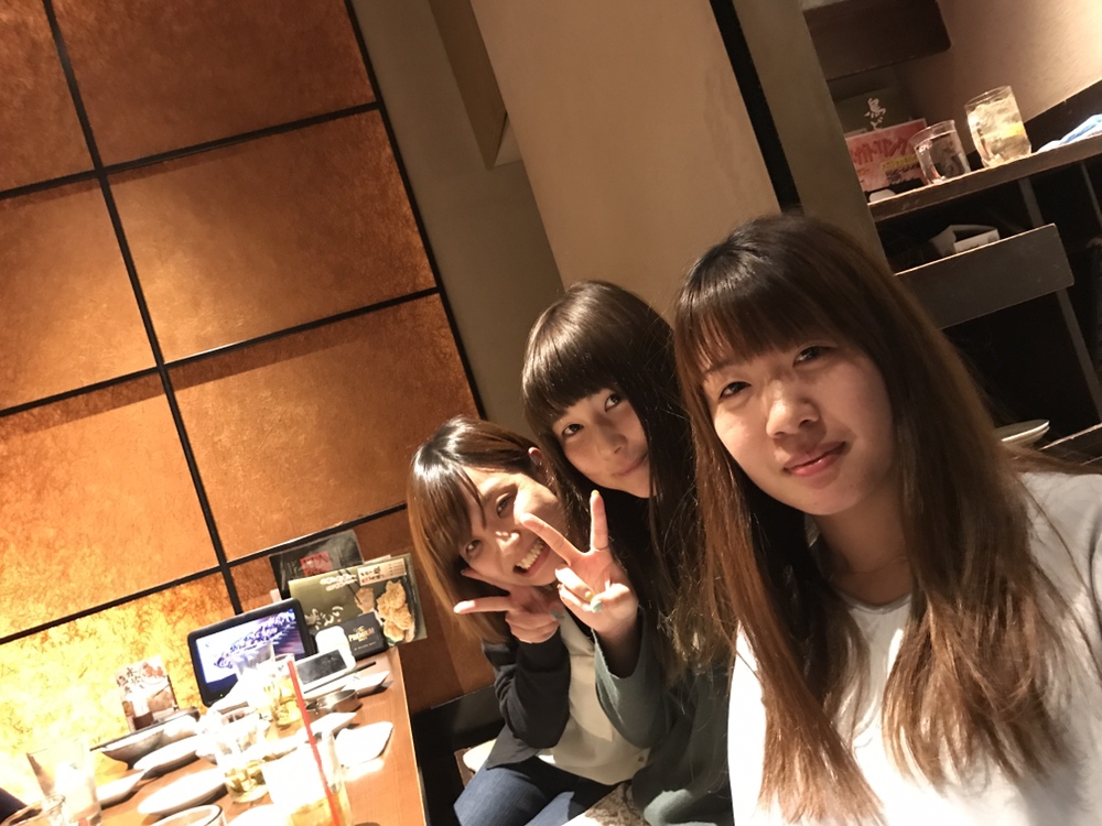 じょじょじょ女子会！！
