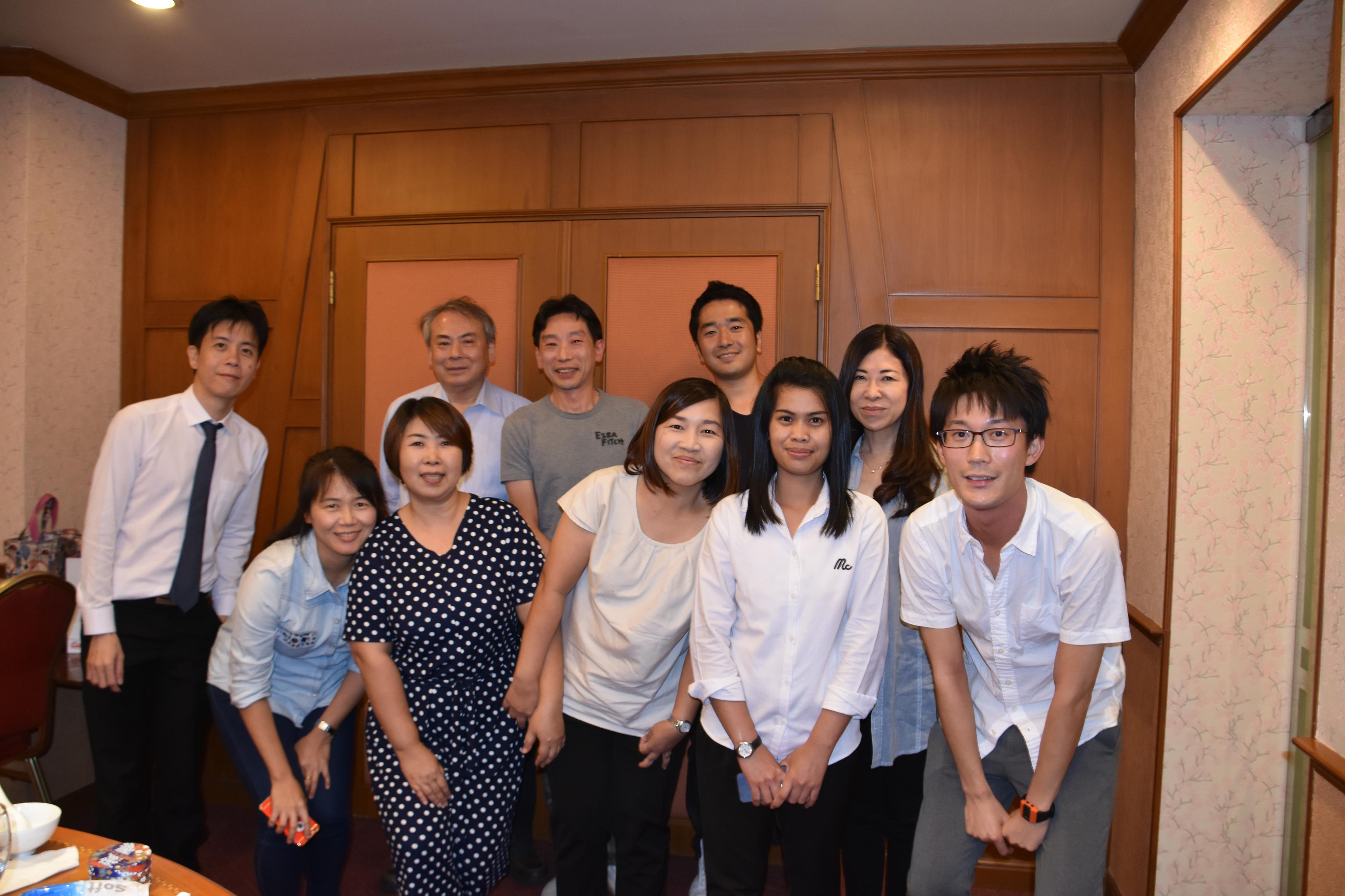 タイへ社員旅行