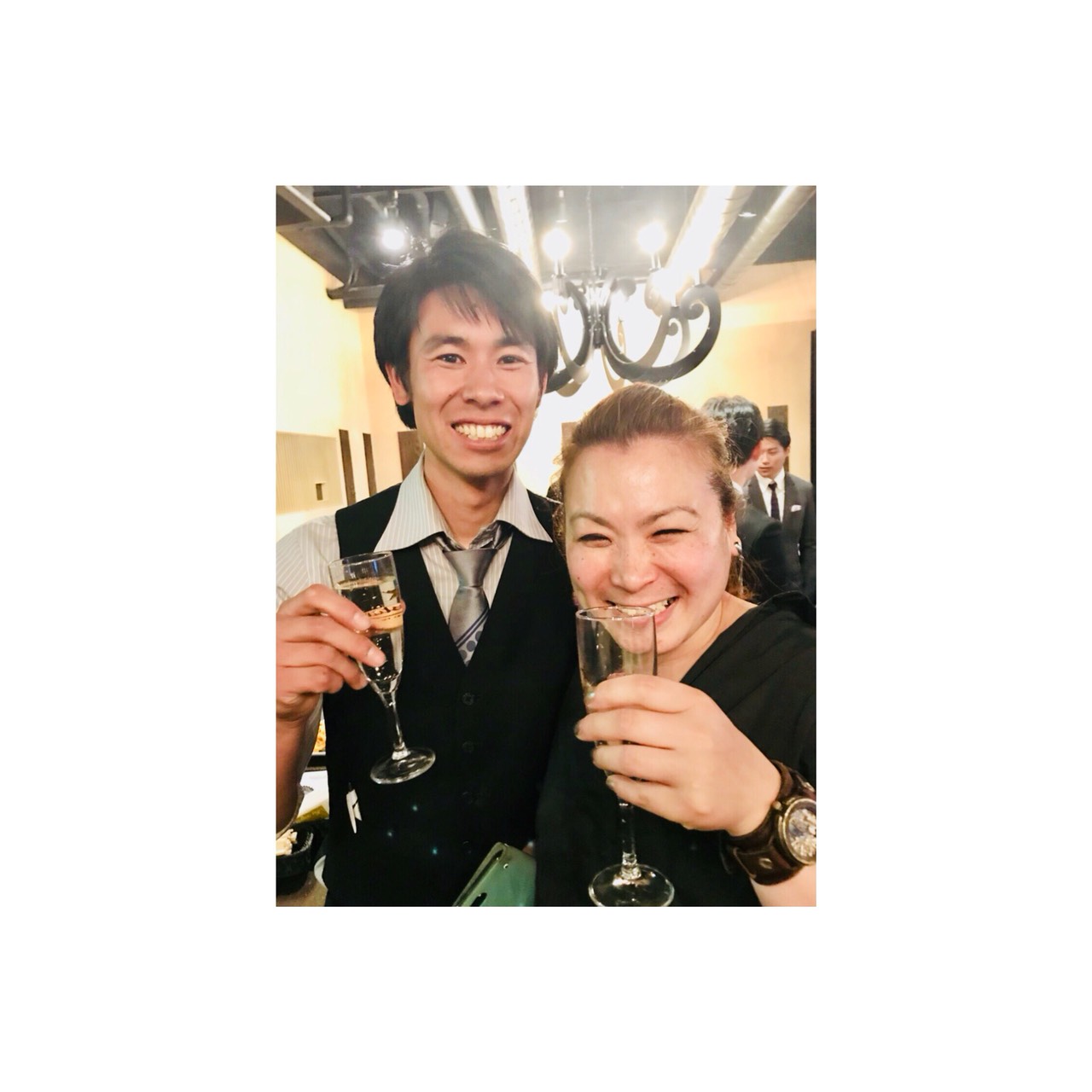 株式会社バンプ　社長の叫び「Yeah~~！！」