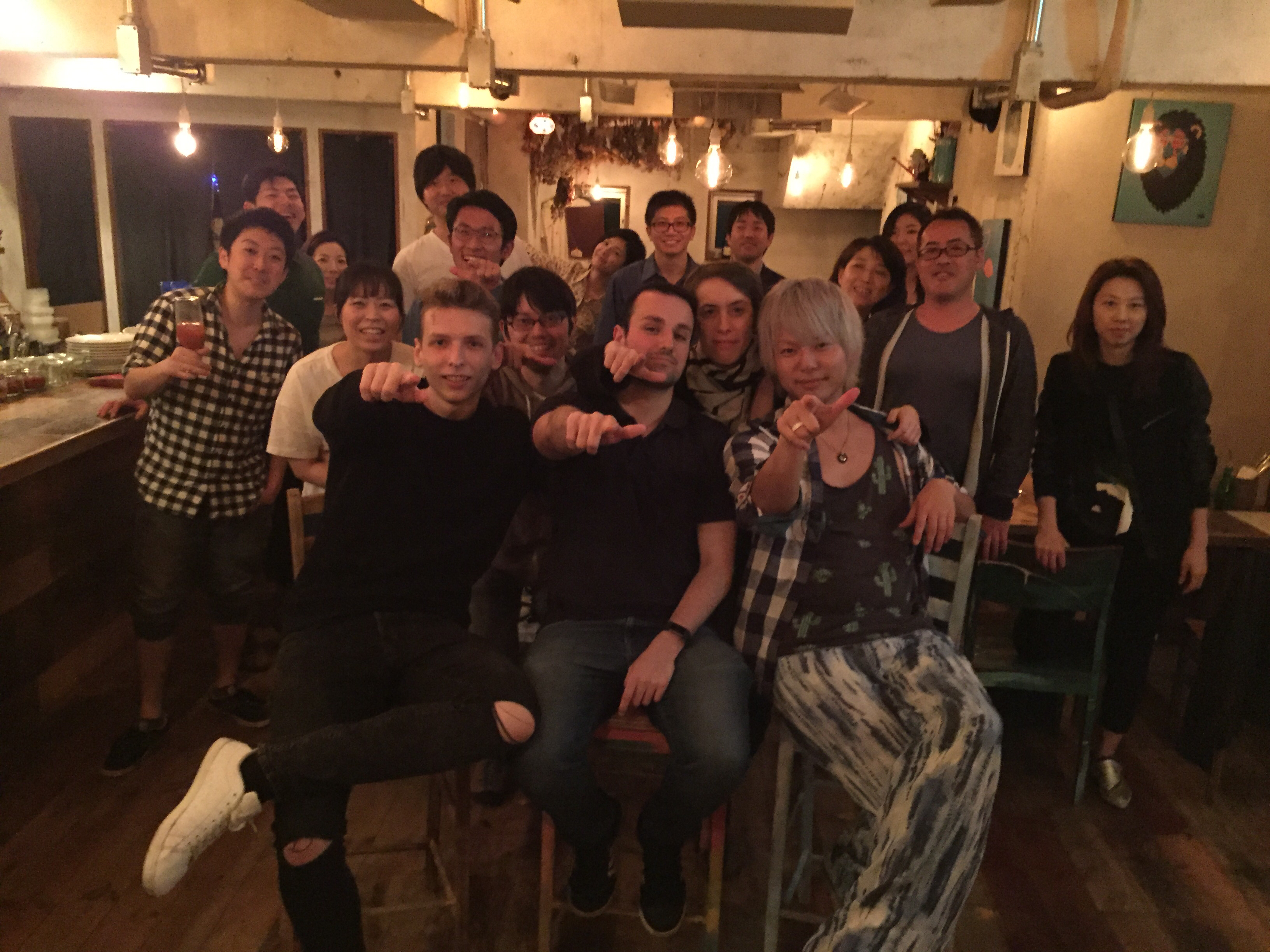 4月から沢山の方が入社！Lang-8、4月の飲み会🔥