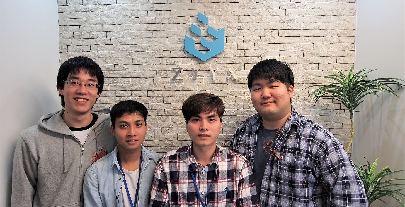 [Internship 2018] はじめての海外インターン生受け入れ