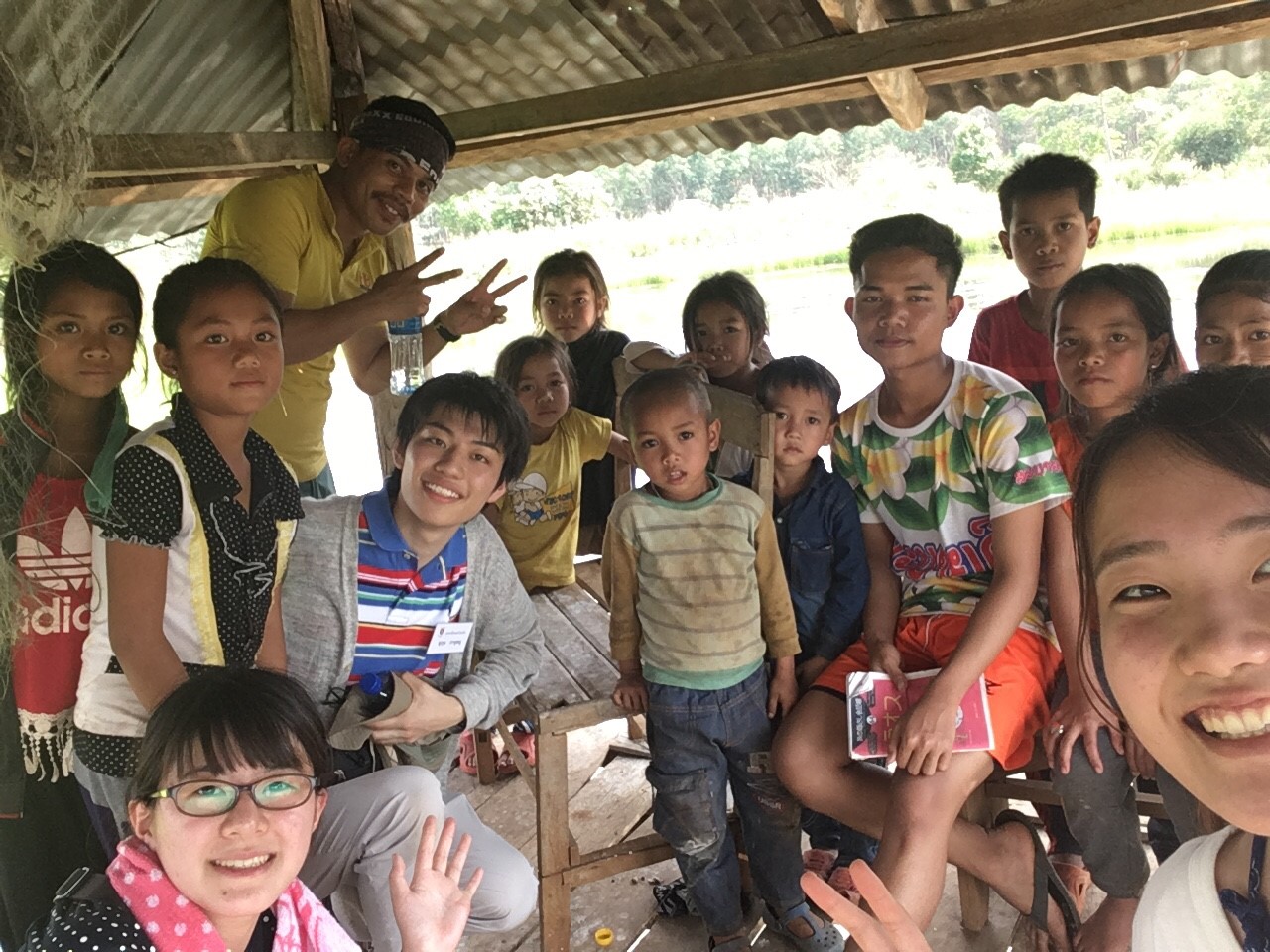 慶應義塾大学の医薬看三学部合同プライマリーヘルスケアの研修授業でラオスに行ってきました！