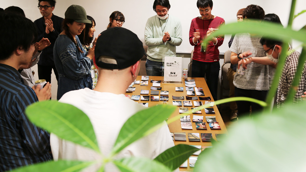 CREATIVE SALON vol.002 開催