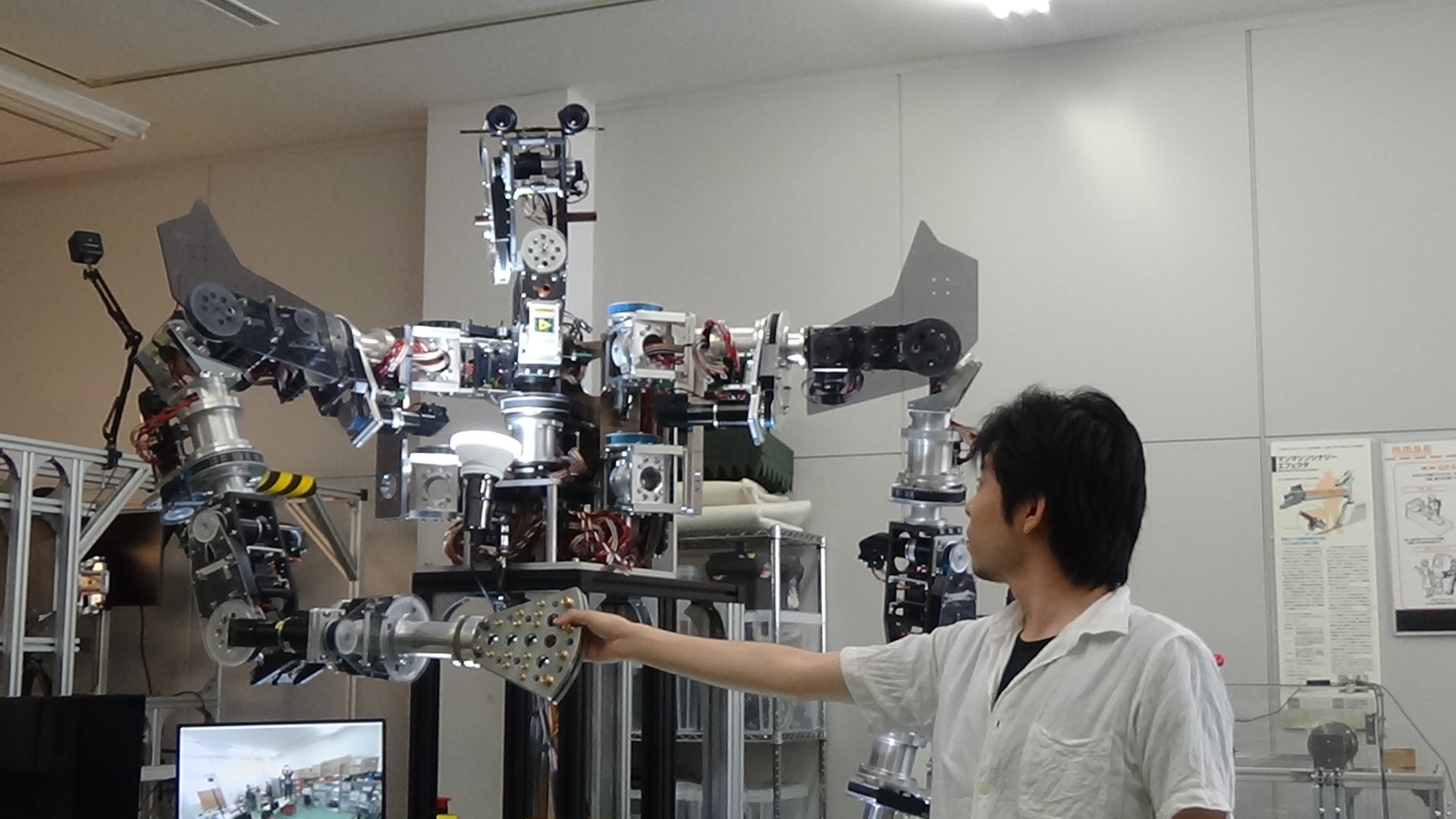 【告知】2018/05/17 人機パワーランチ + 人機一体・金岡博士 BKC 卒業記念 特別講演会