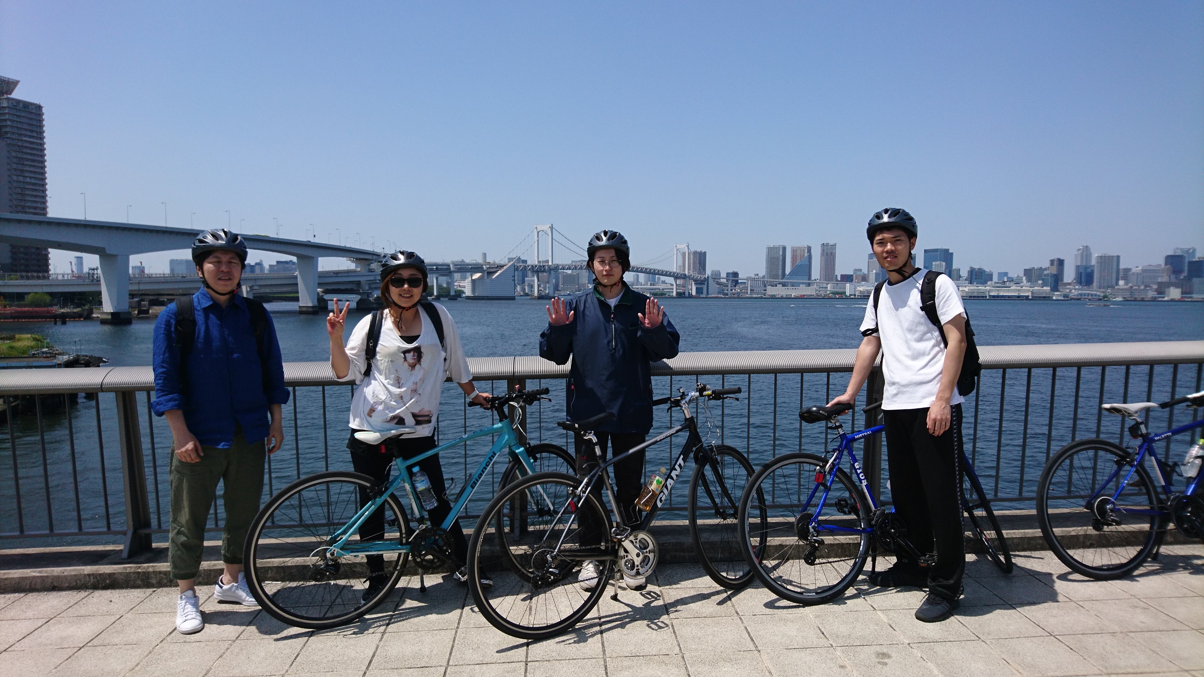ゆる部 4月の活動はサイクリング!!