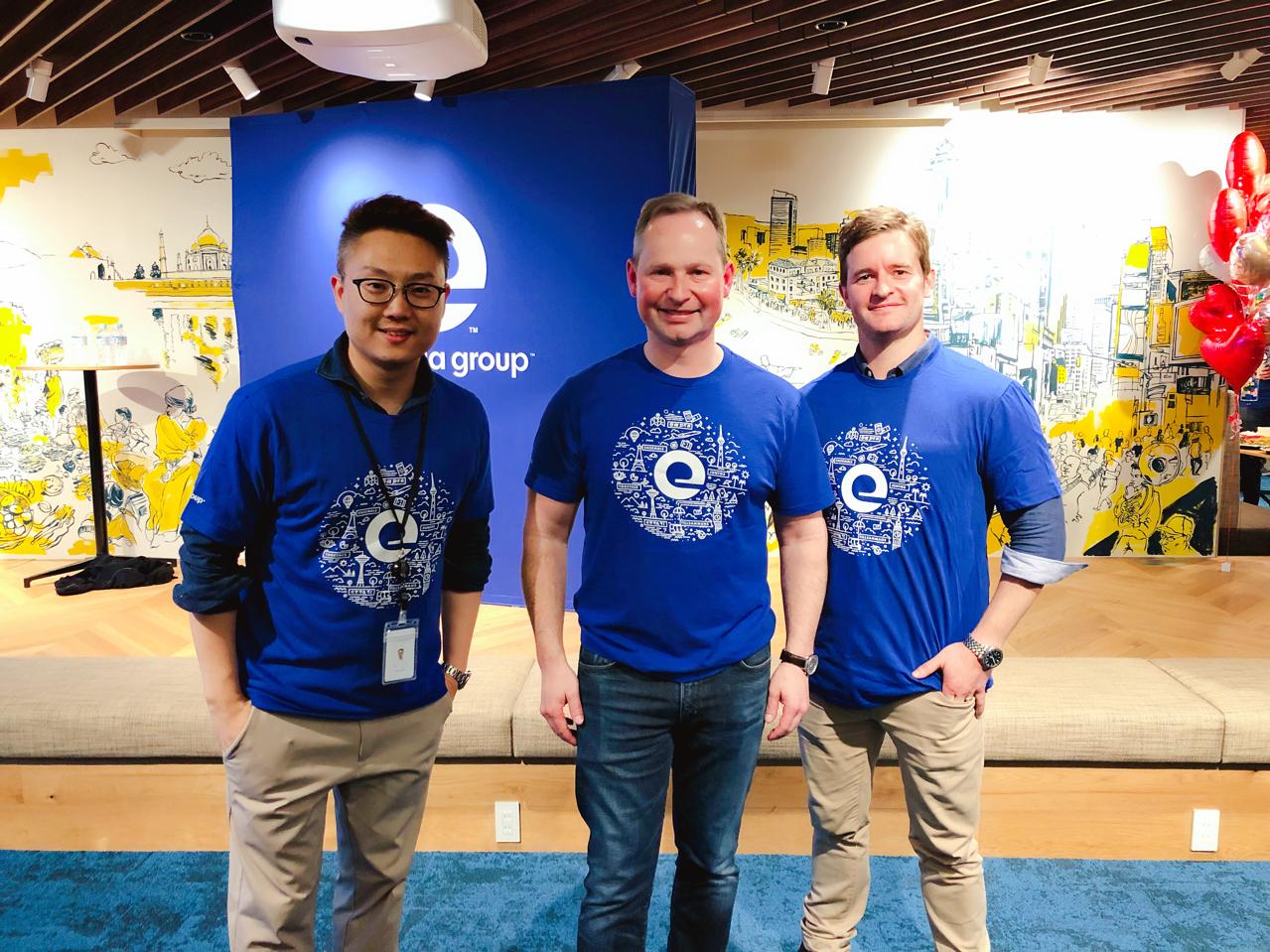 Visit from our CEO - Mark Okerstrom