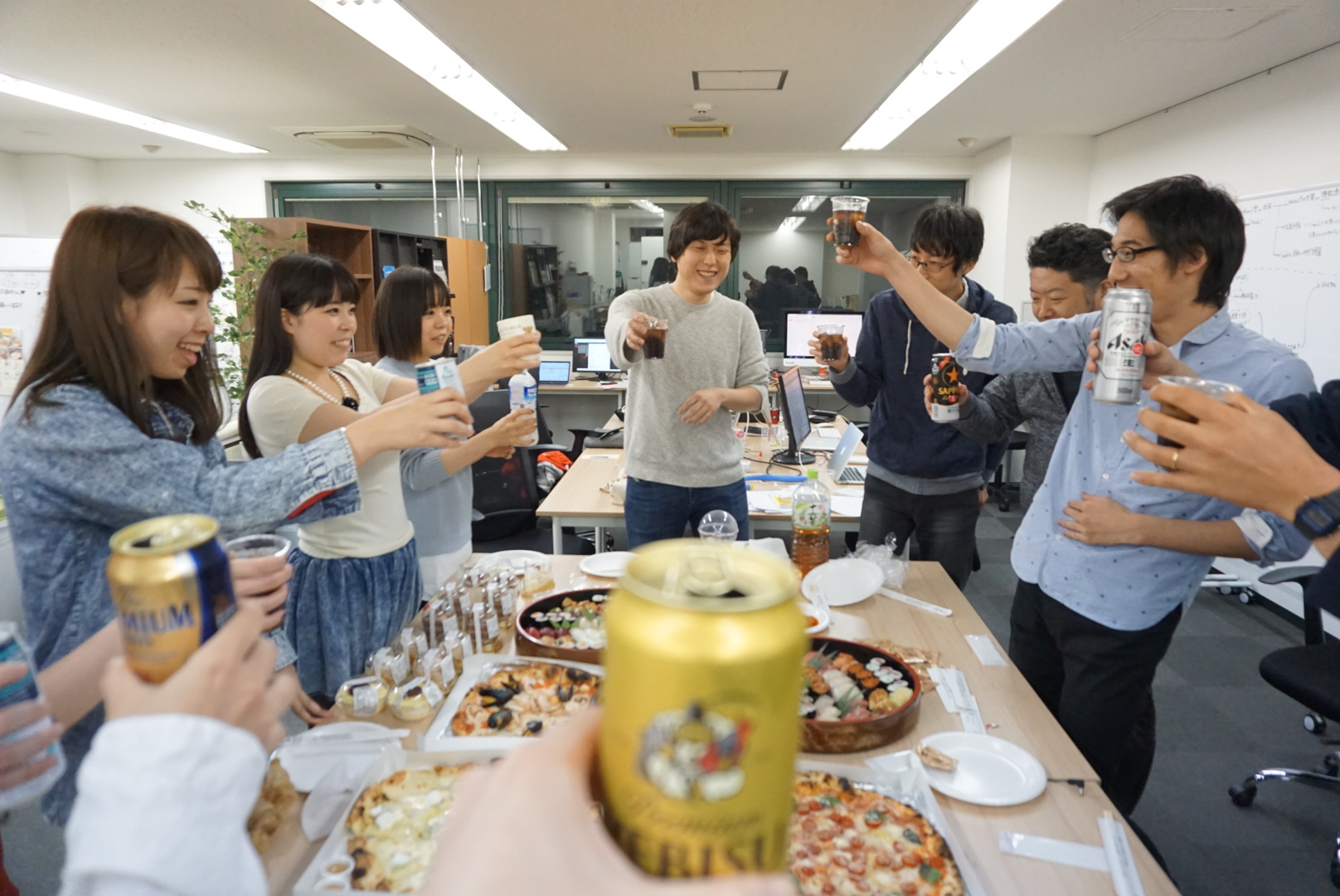 月１回恒例！！テスティーごはん会を実施しました！