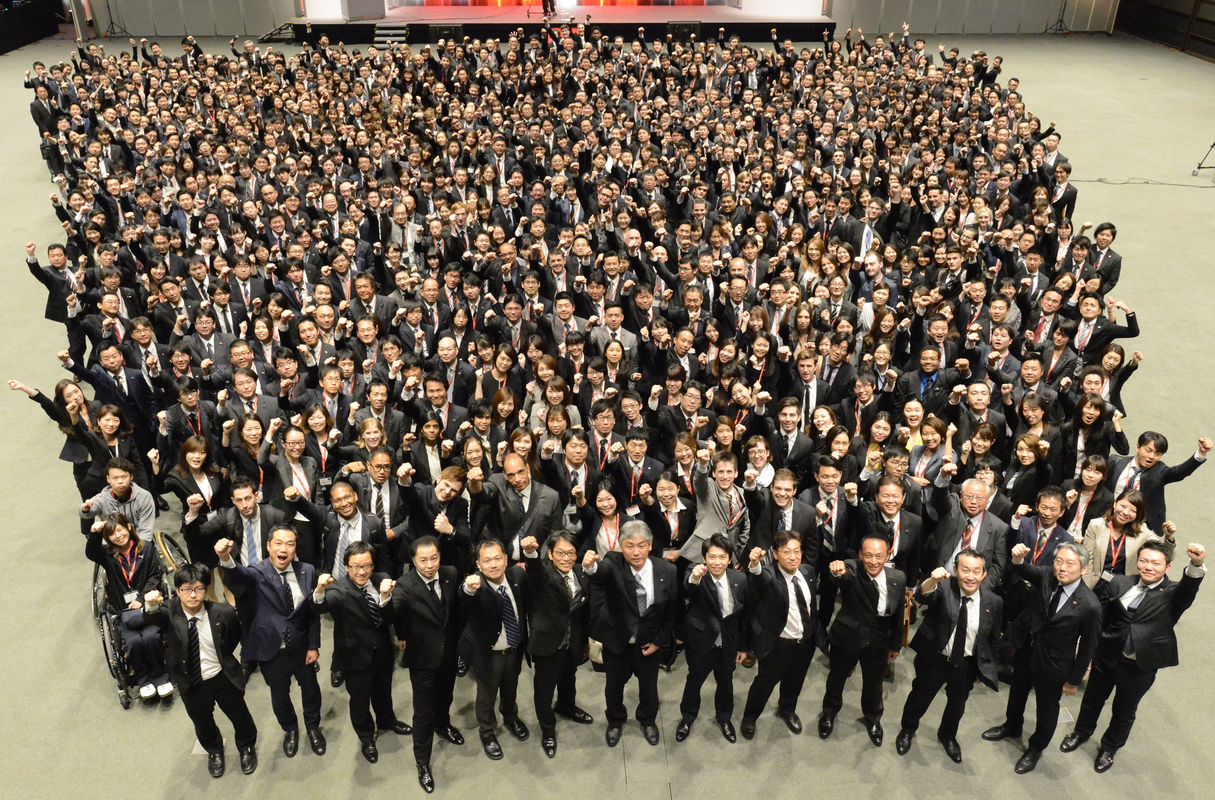 やる気スイッチグループ全社会議開催！