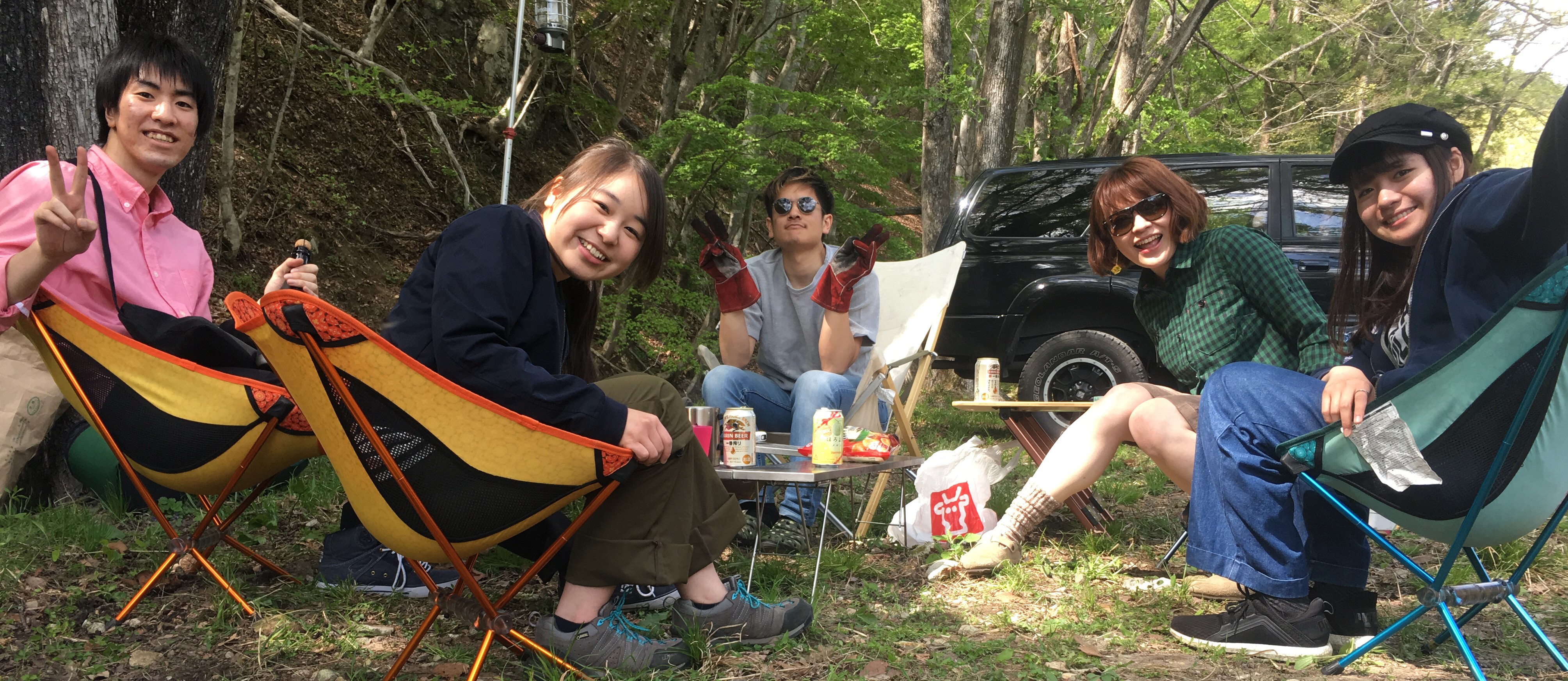 インターン生企画のキャンプ開催♪