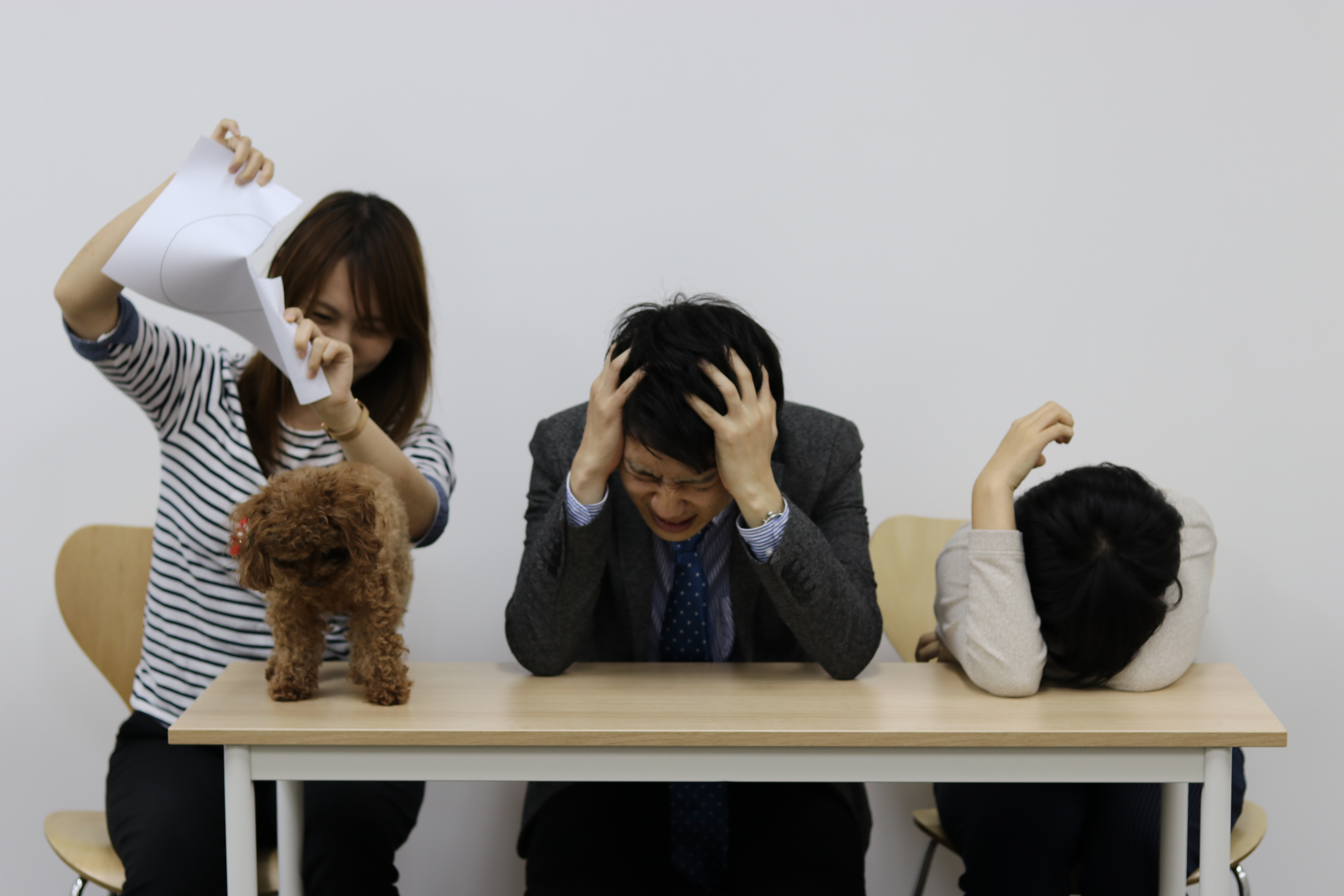 UZUZ社員がハゲる！？ホラクラシーって何？それ美味しいの？
