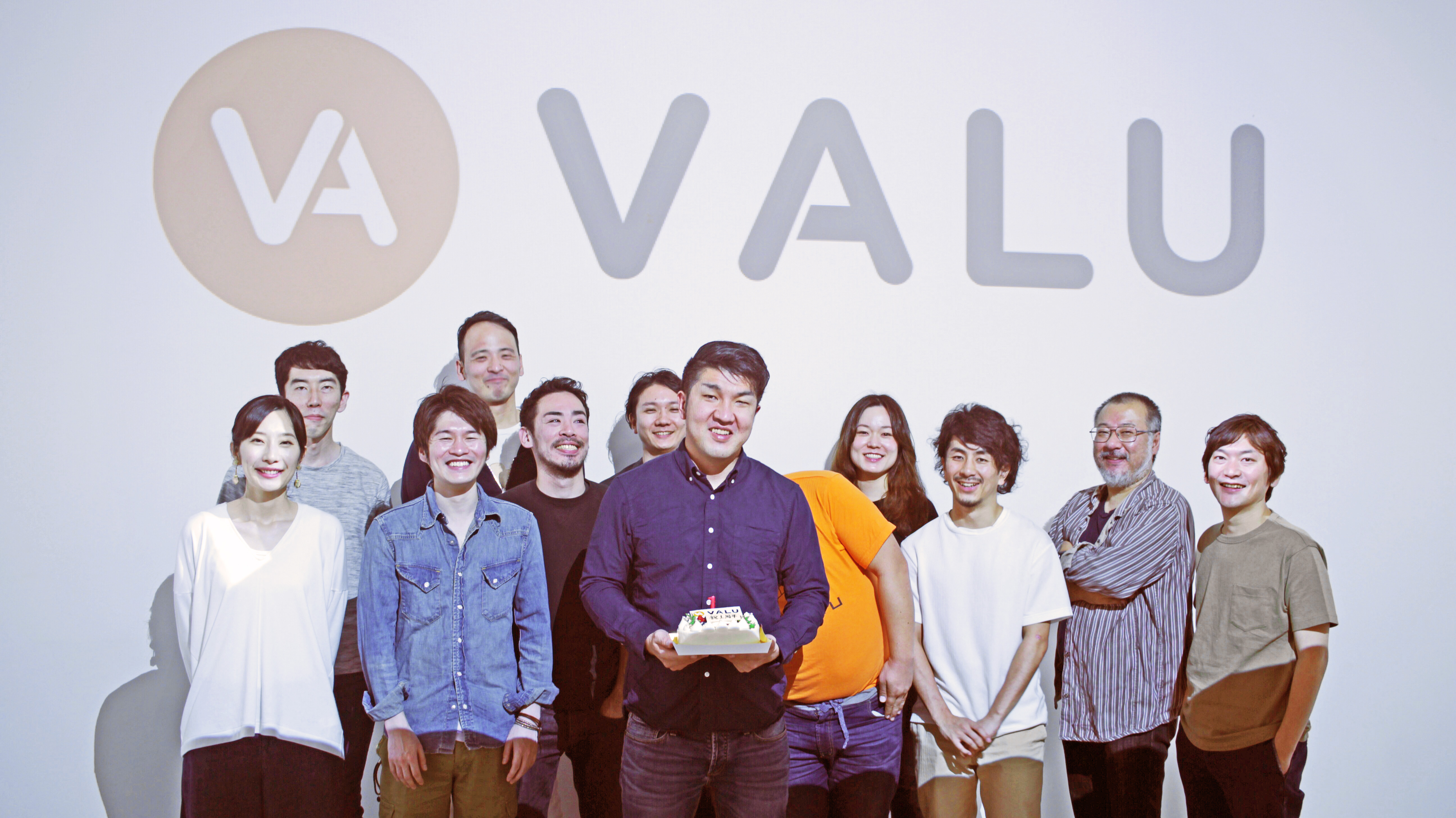 祝！VALU 1 周年！