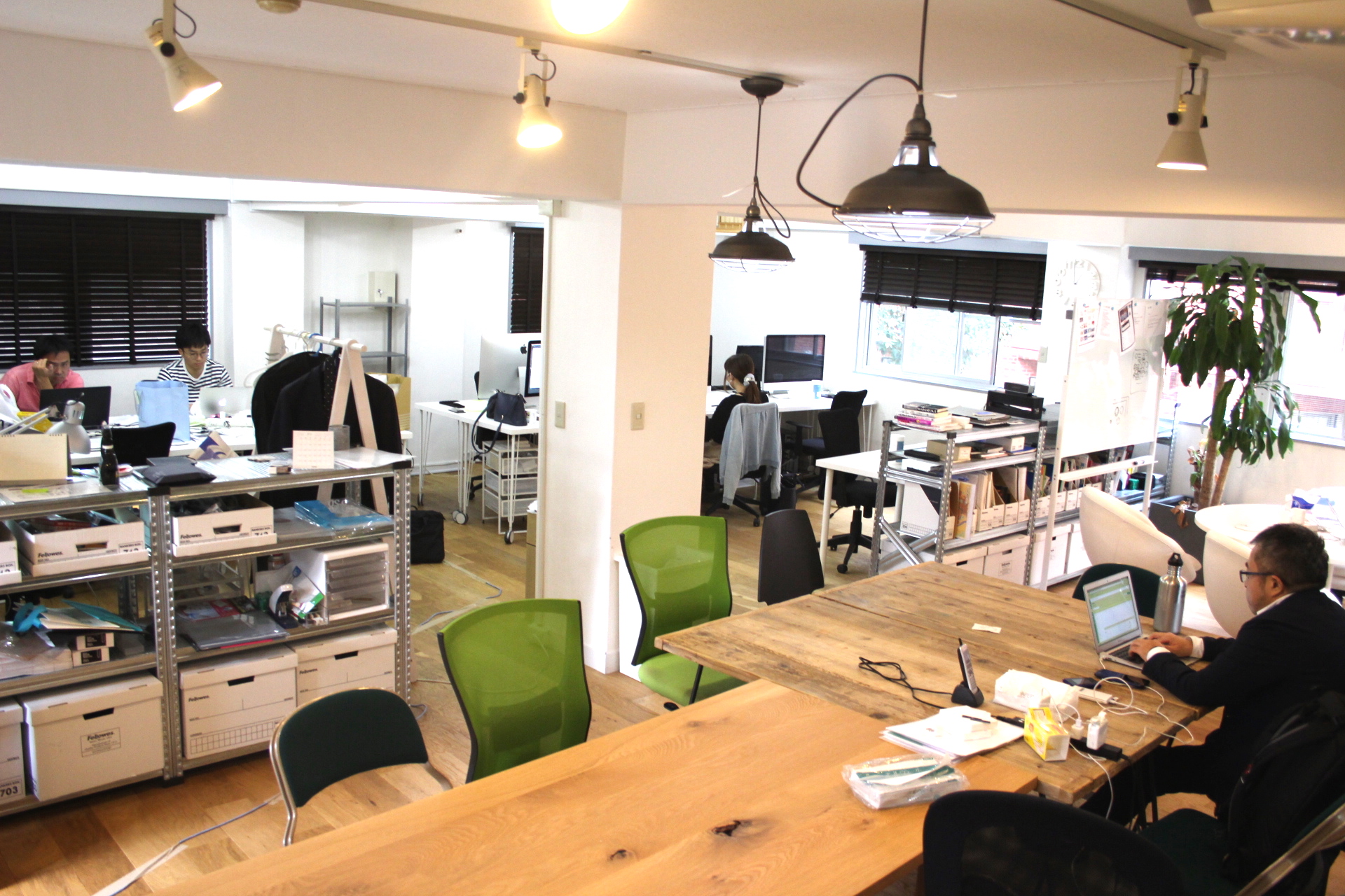ある日のオフィス