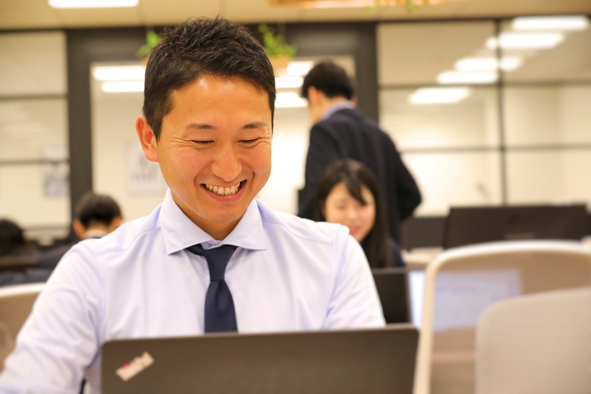 『上下関係を気にせず、 意見を出し合える社風が好き』