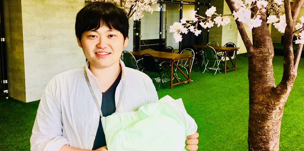 【”介護”をもっと身近に。実体験レポート第1弾】28歳のリジョブ介護事業責任者が、”おむつ”を履いてみました。