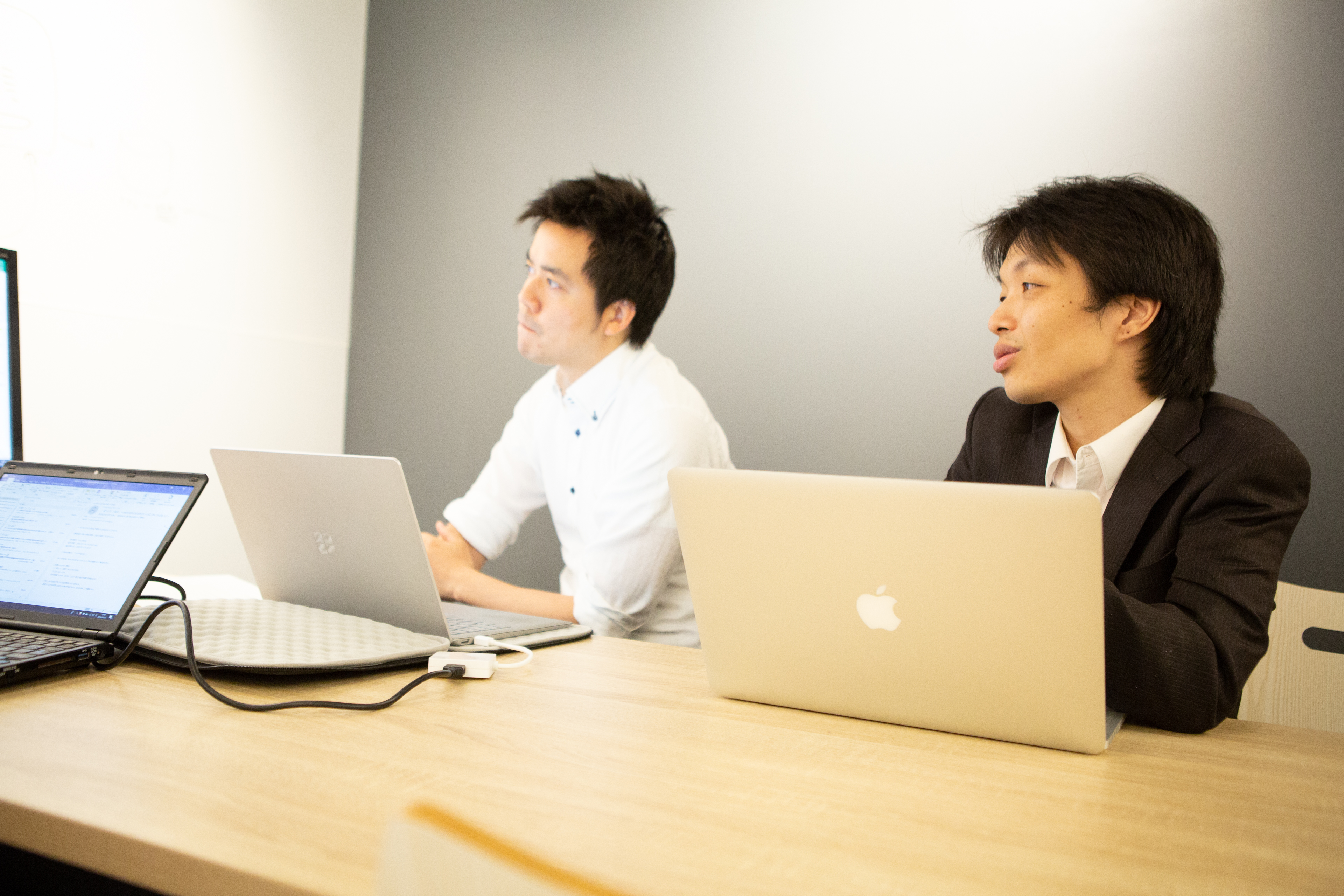 打ち合わせ風景