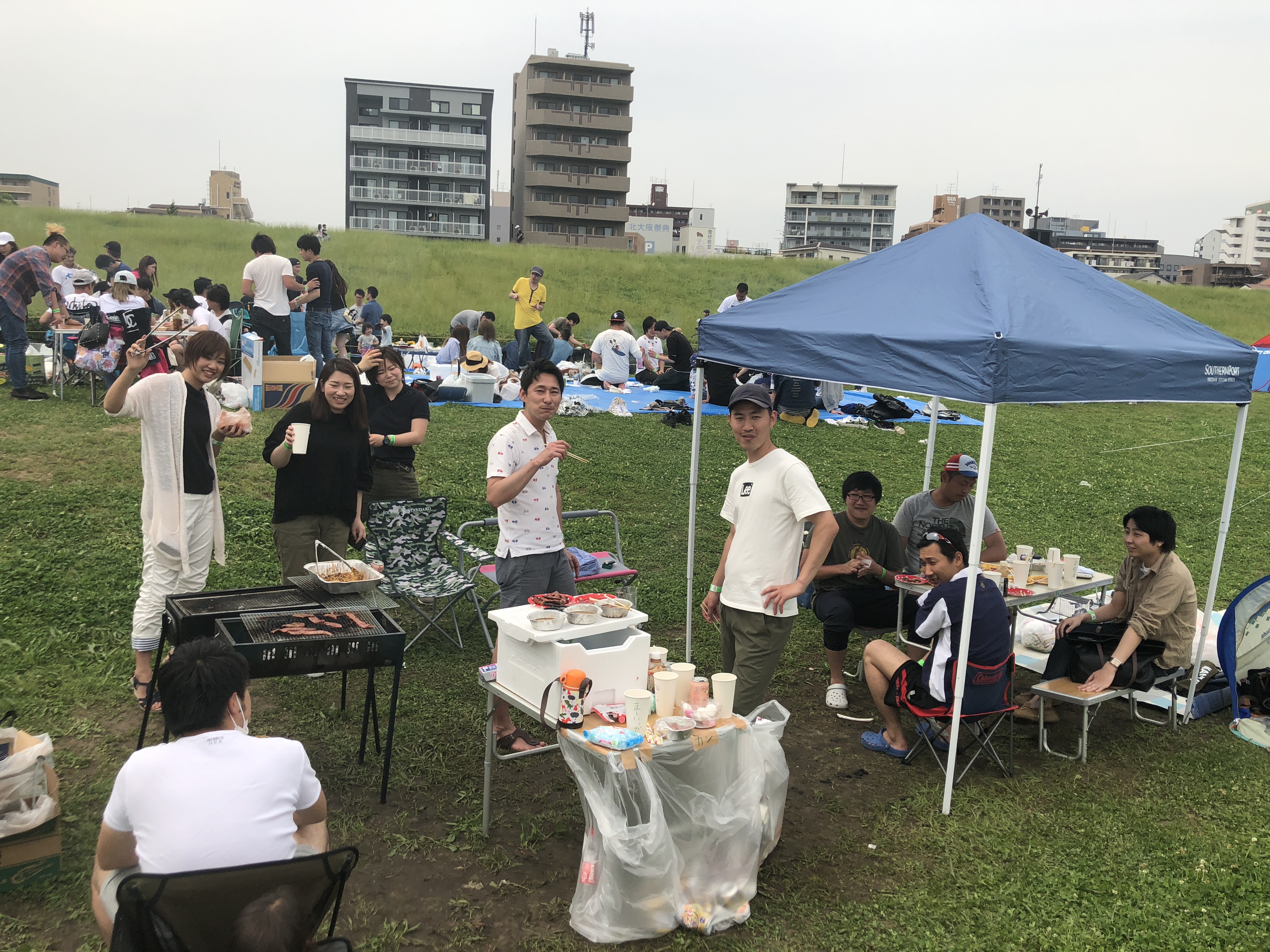 BBQ大会を行いました！