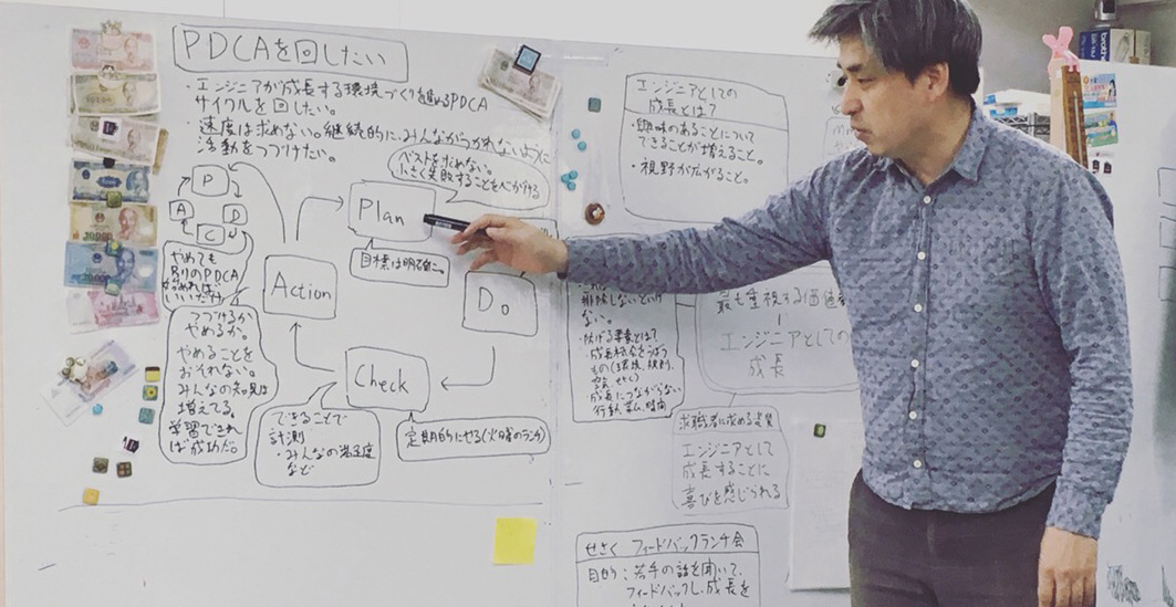 エンジニア成長への取り組み：技術雑談