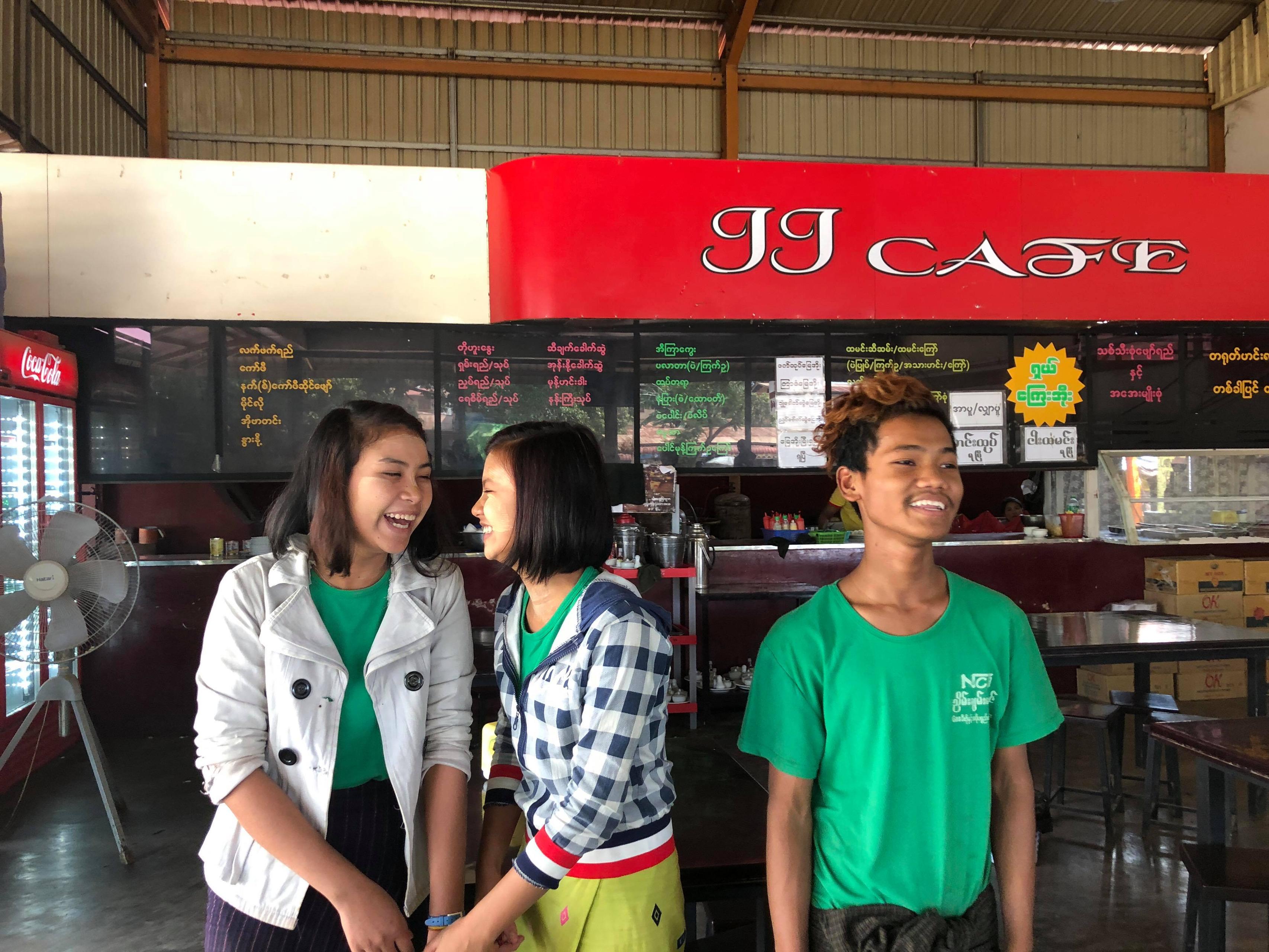 ミャンマーの治安って？