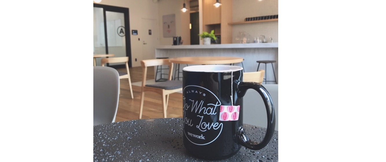 新卒から感じた新しいオフィスweworkでの2週間！