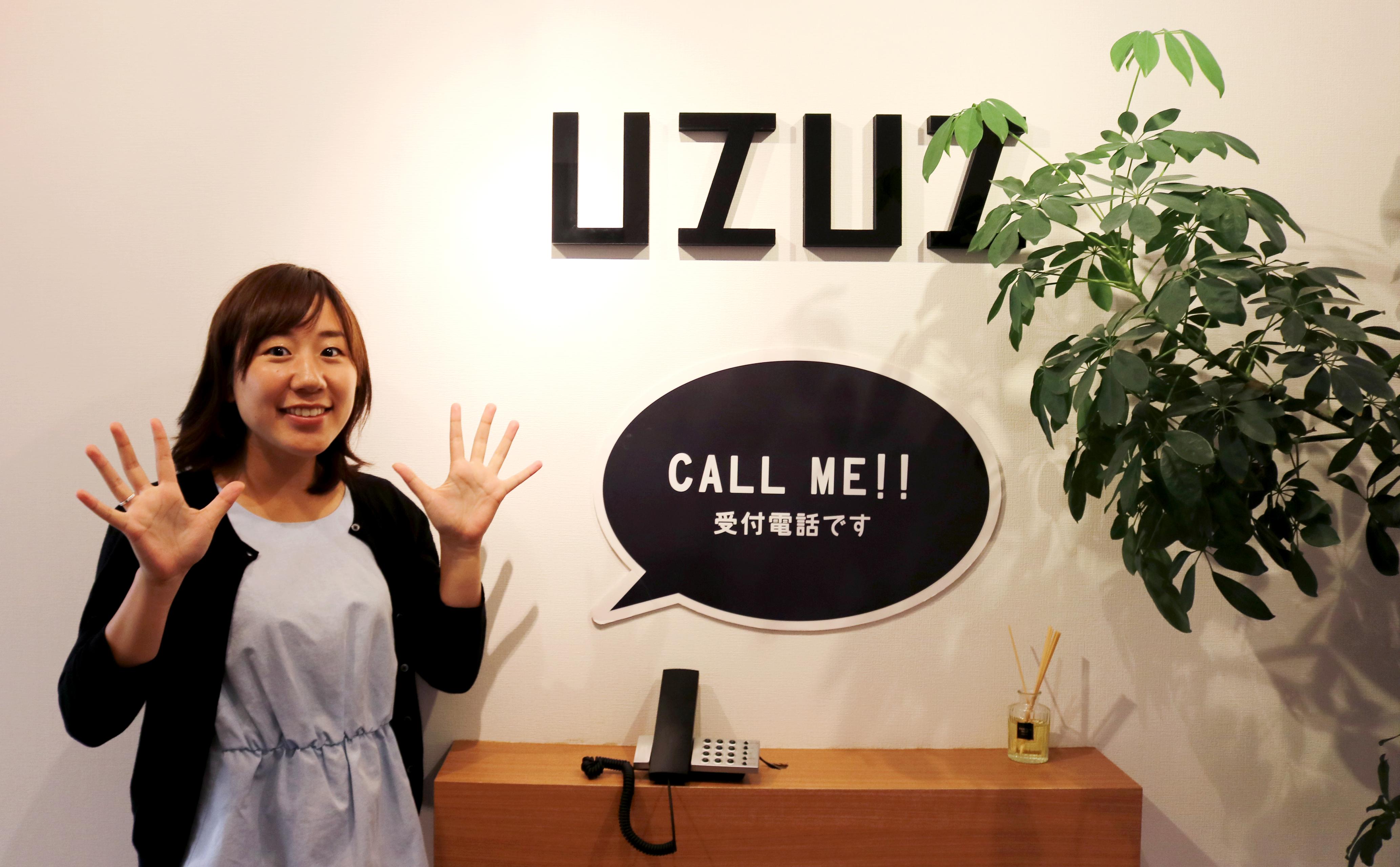 【UZUZ日記】入社したての社員から見たリアルなUZUZとは？