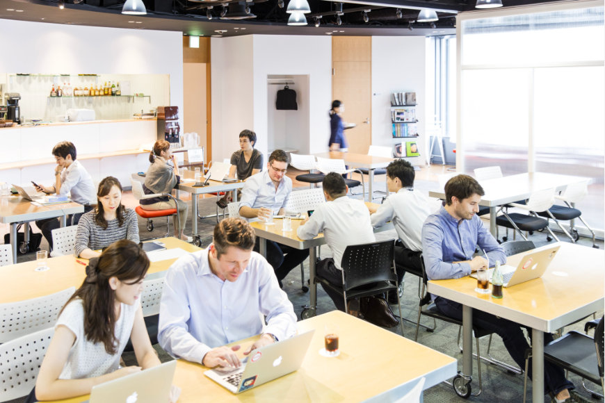 三菱地所主催『EGG JAPAN／GBHT／FINOLABO 3施設合同懇親会』にTech in Asia Business Development Manager の北川俊来が登壇！